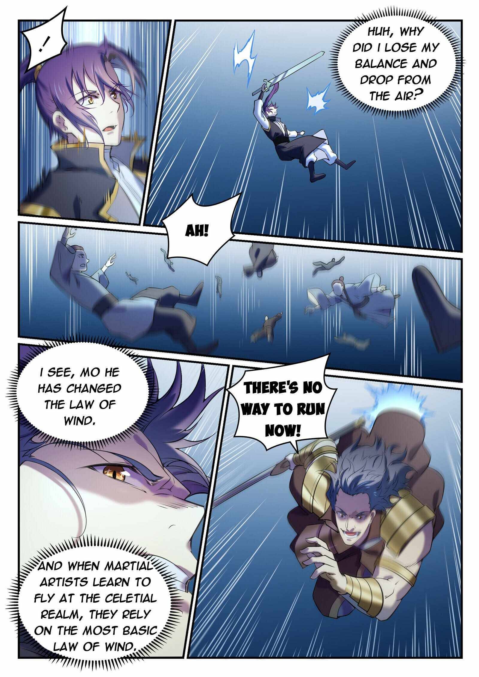 Apotheosis Chapter 811 page 4
