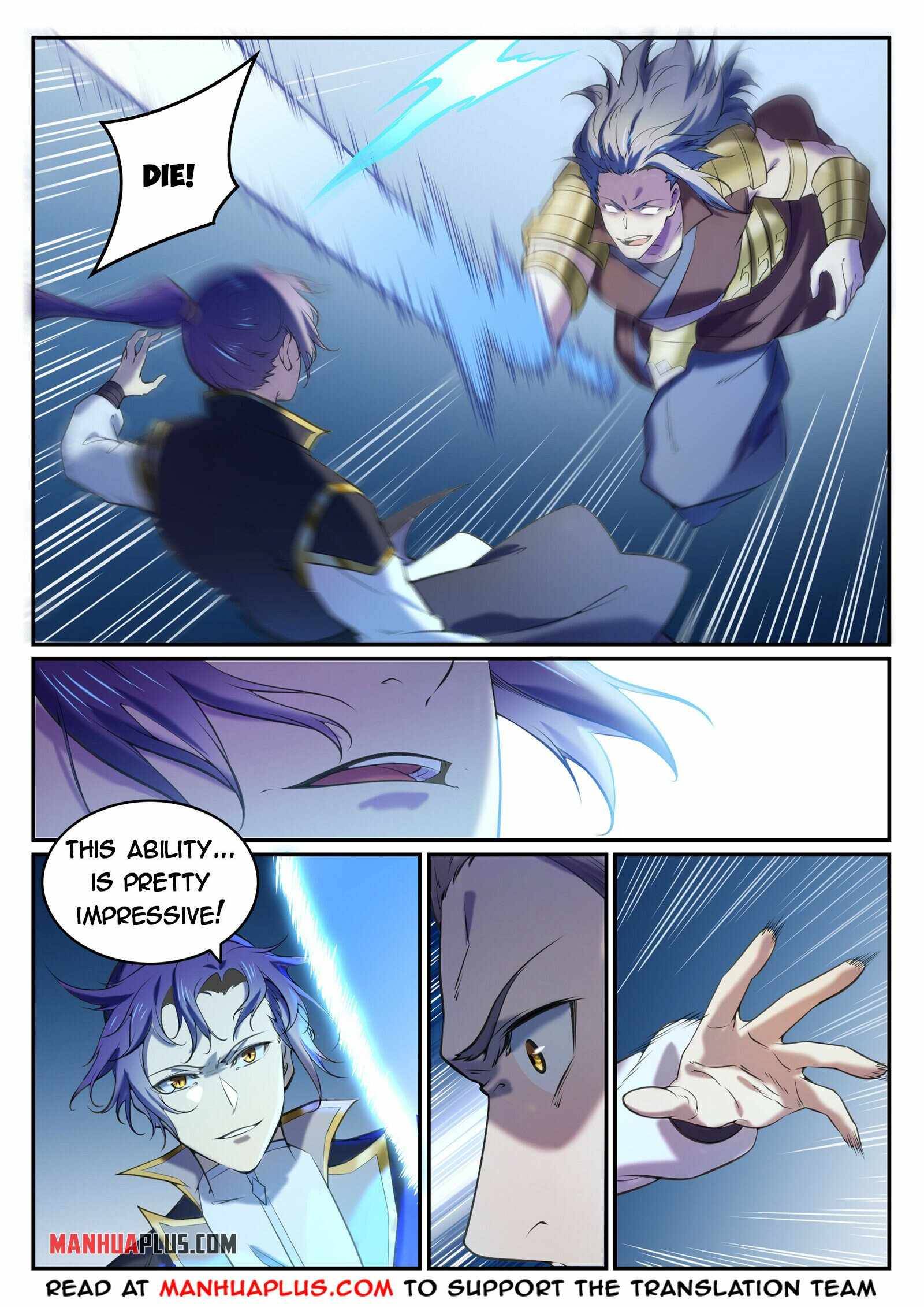 Apotheosis Chapter 811 page 5
