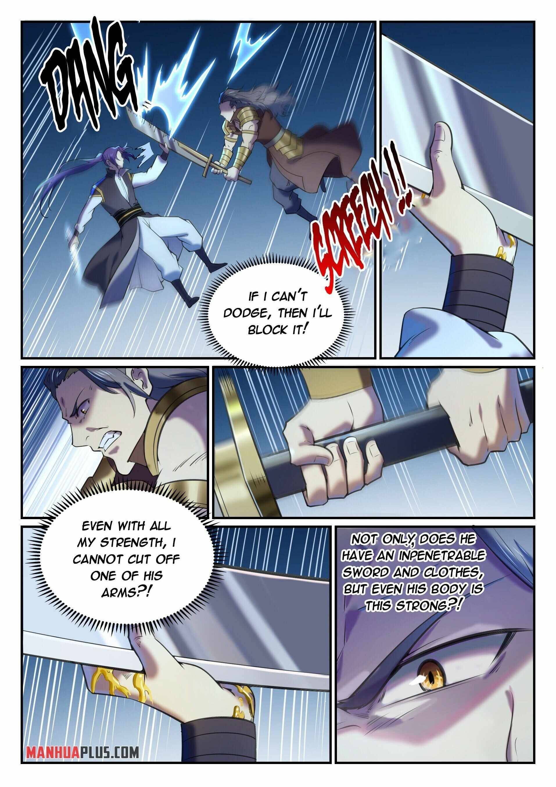 Apotheosis Chapter 811 page 6