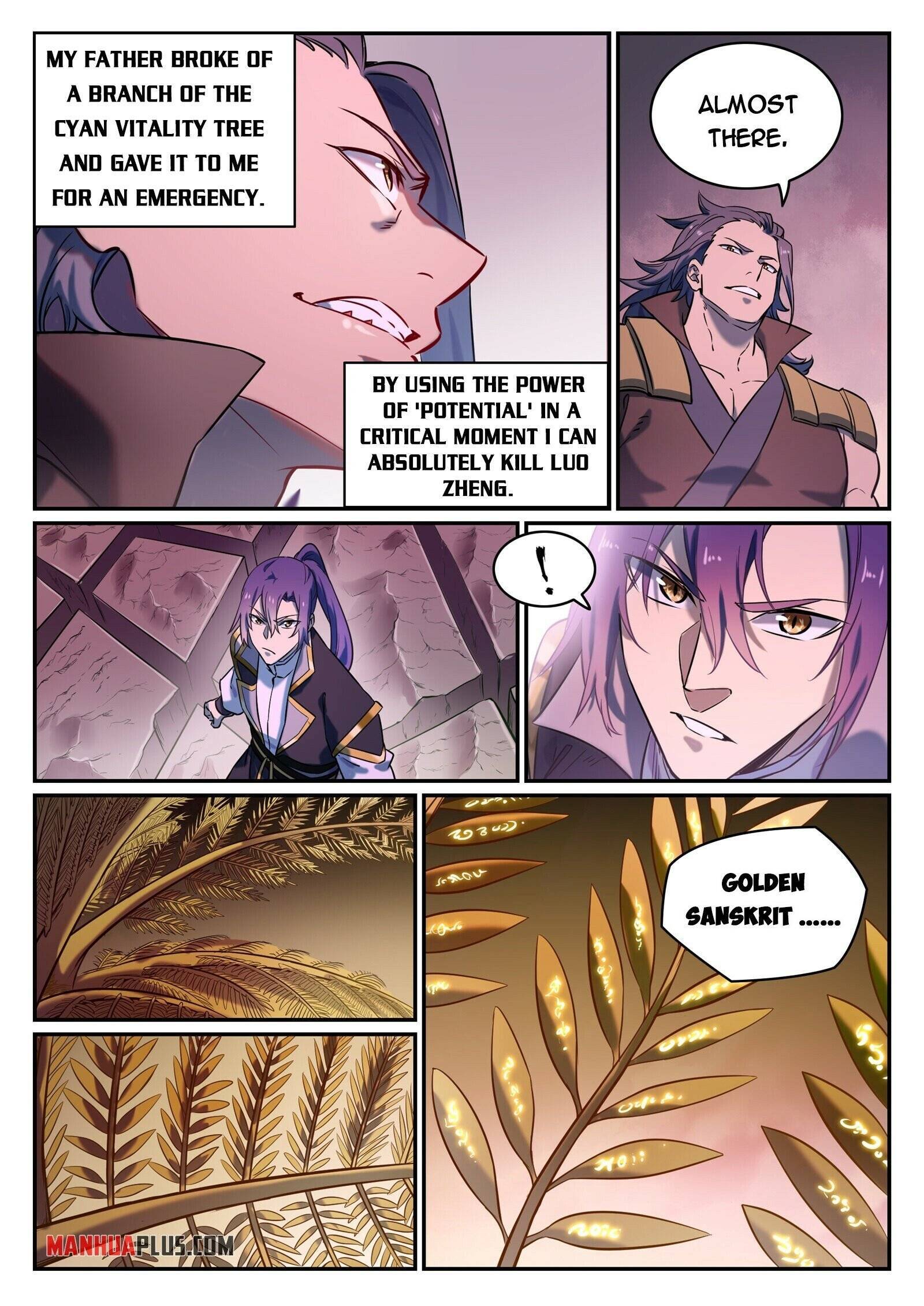 Apotheosis Chapter 812 page 4
