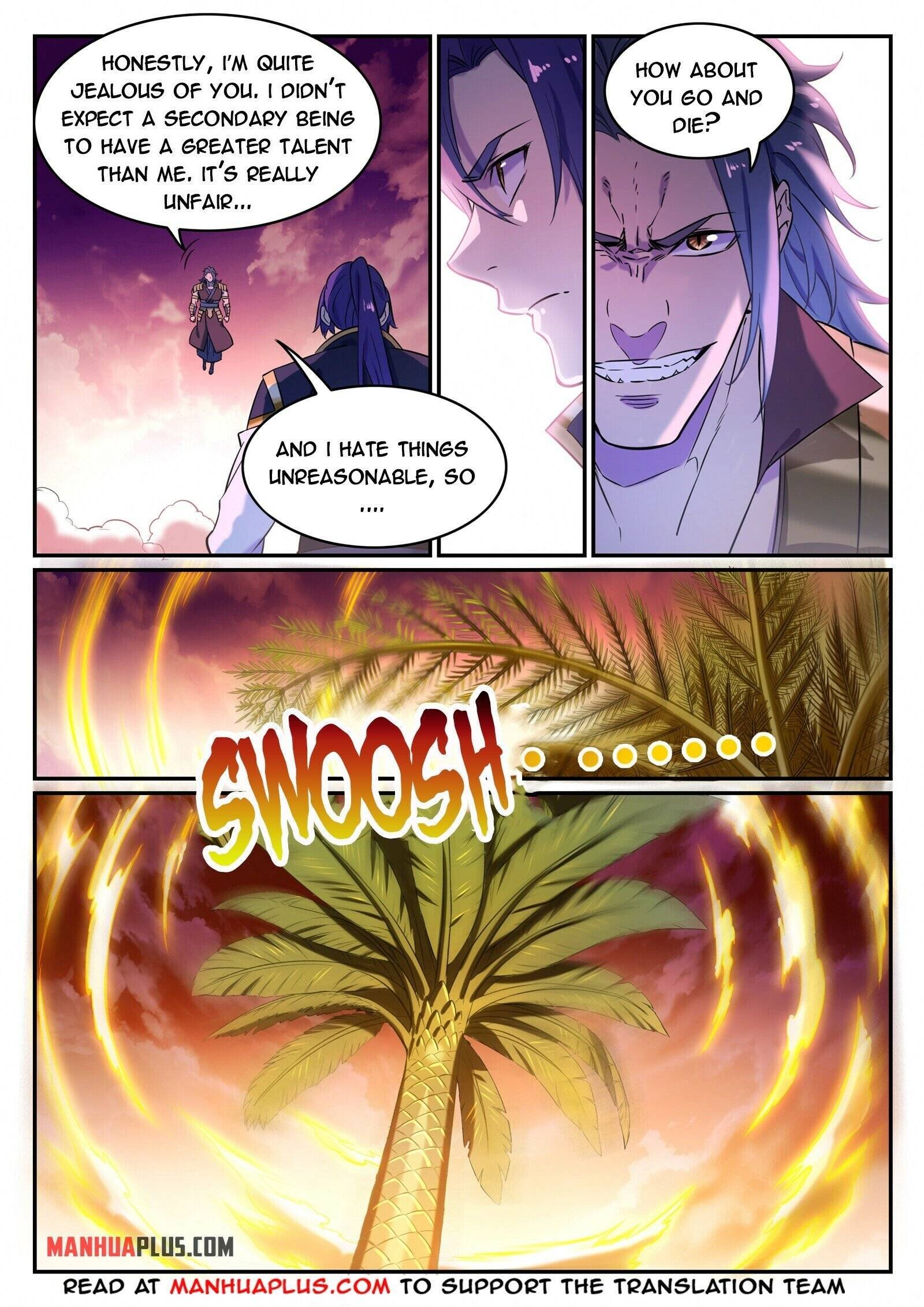 Apotheosis Chapter 812 page 5