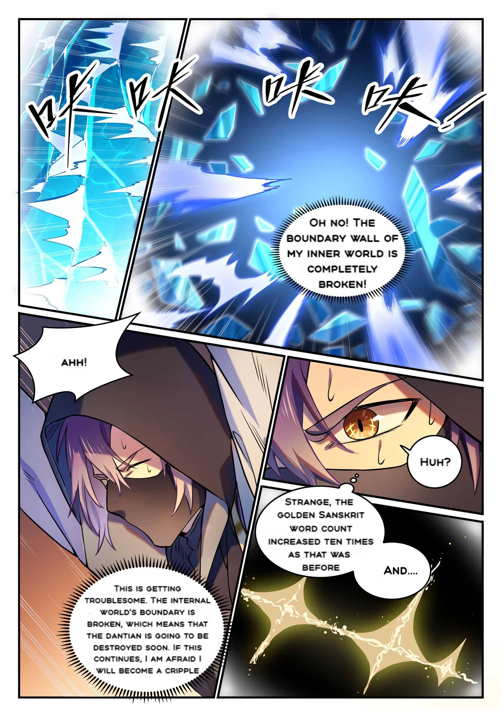 Apotheosis Chapter 813 page 3