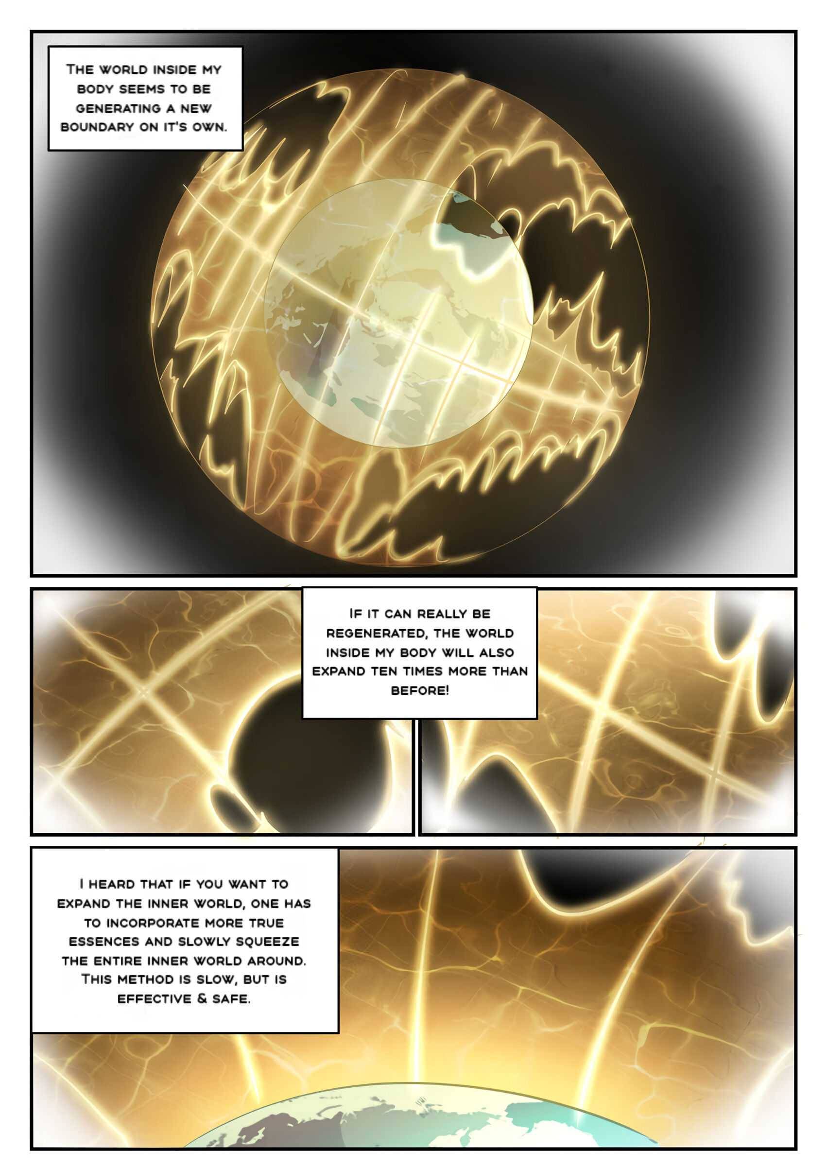 Apotheosis Chapter 813 page 4