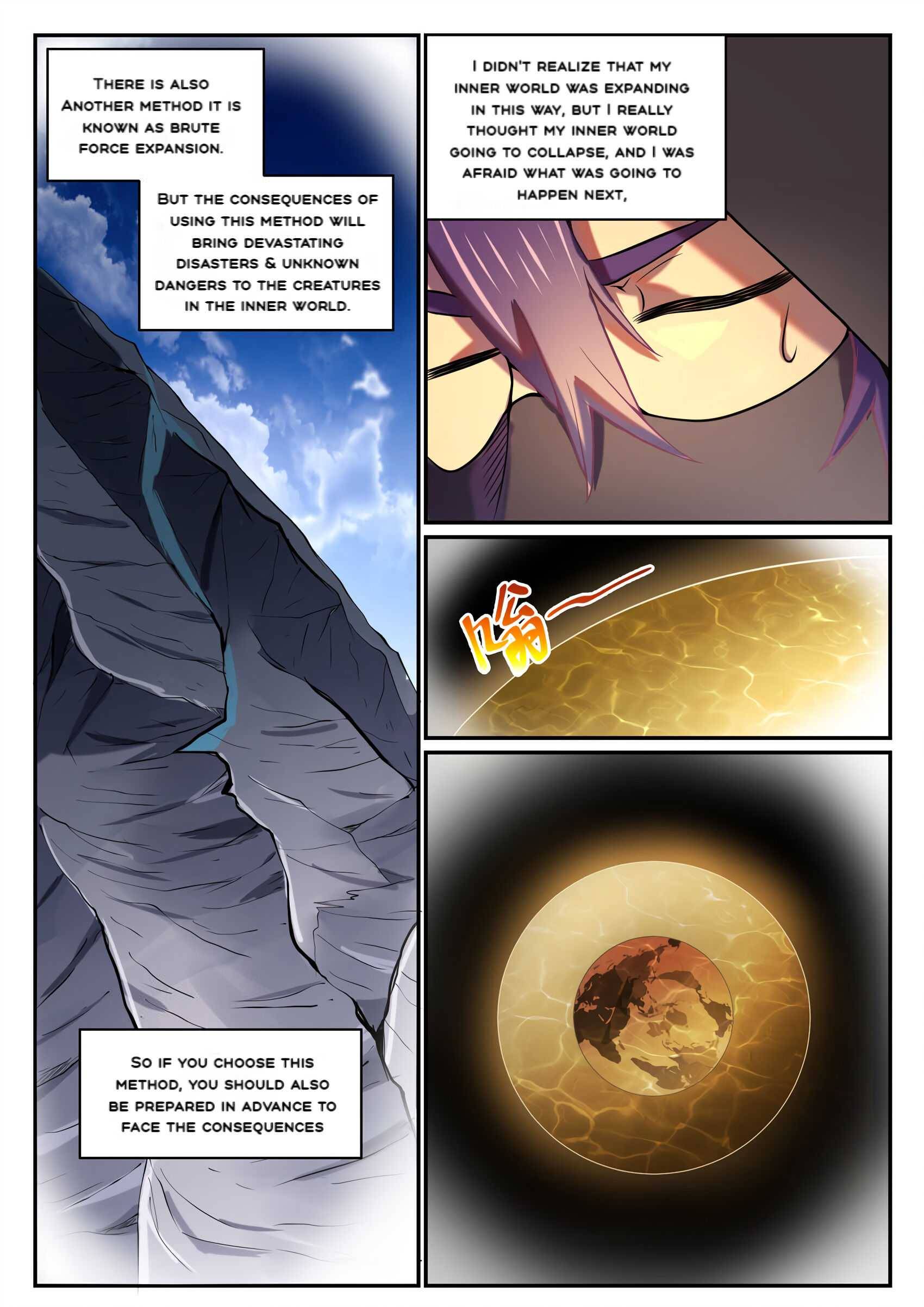 Apotheosis Chapter 813 page 5