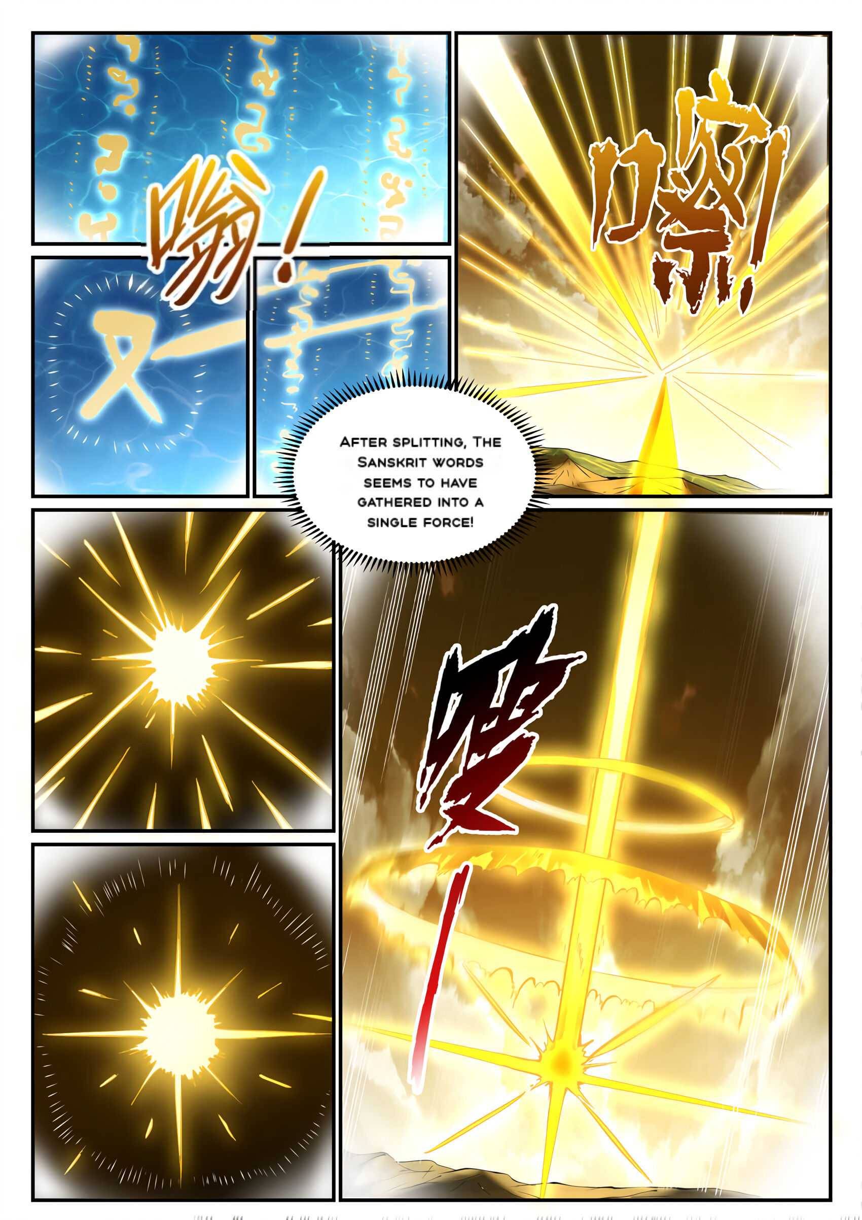 Apotheosis Chapter 813 page 6