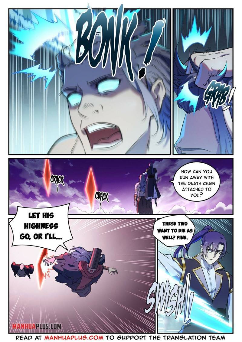 Apotheosis Chapter 814 page 5