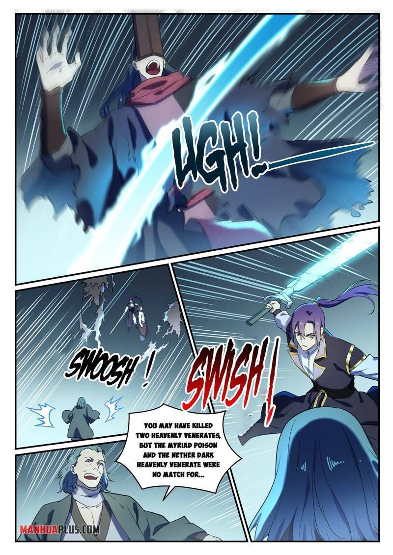 Apotheosis Chapter 814 page 6