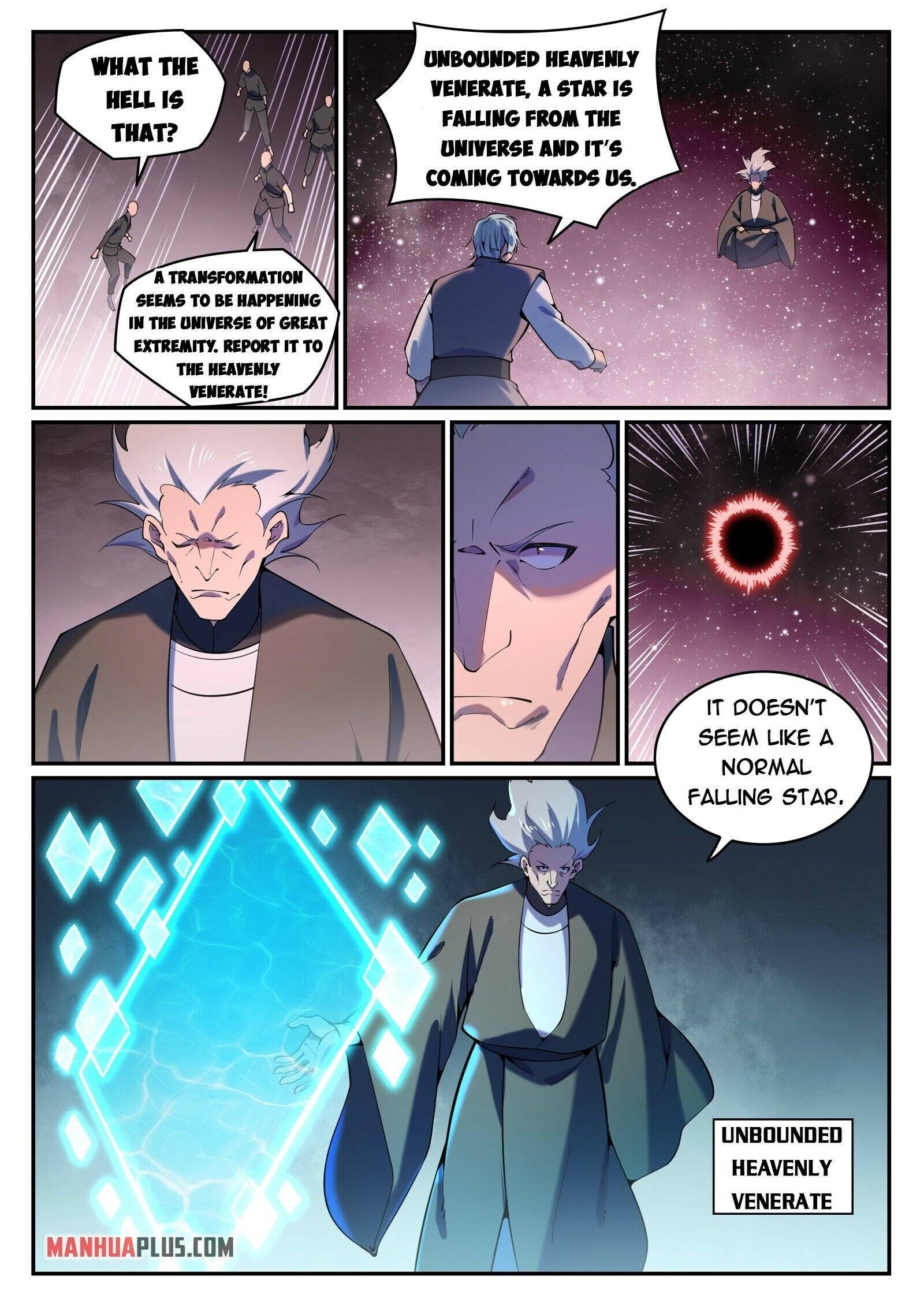 Apotheosis Chapter 815 page 2