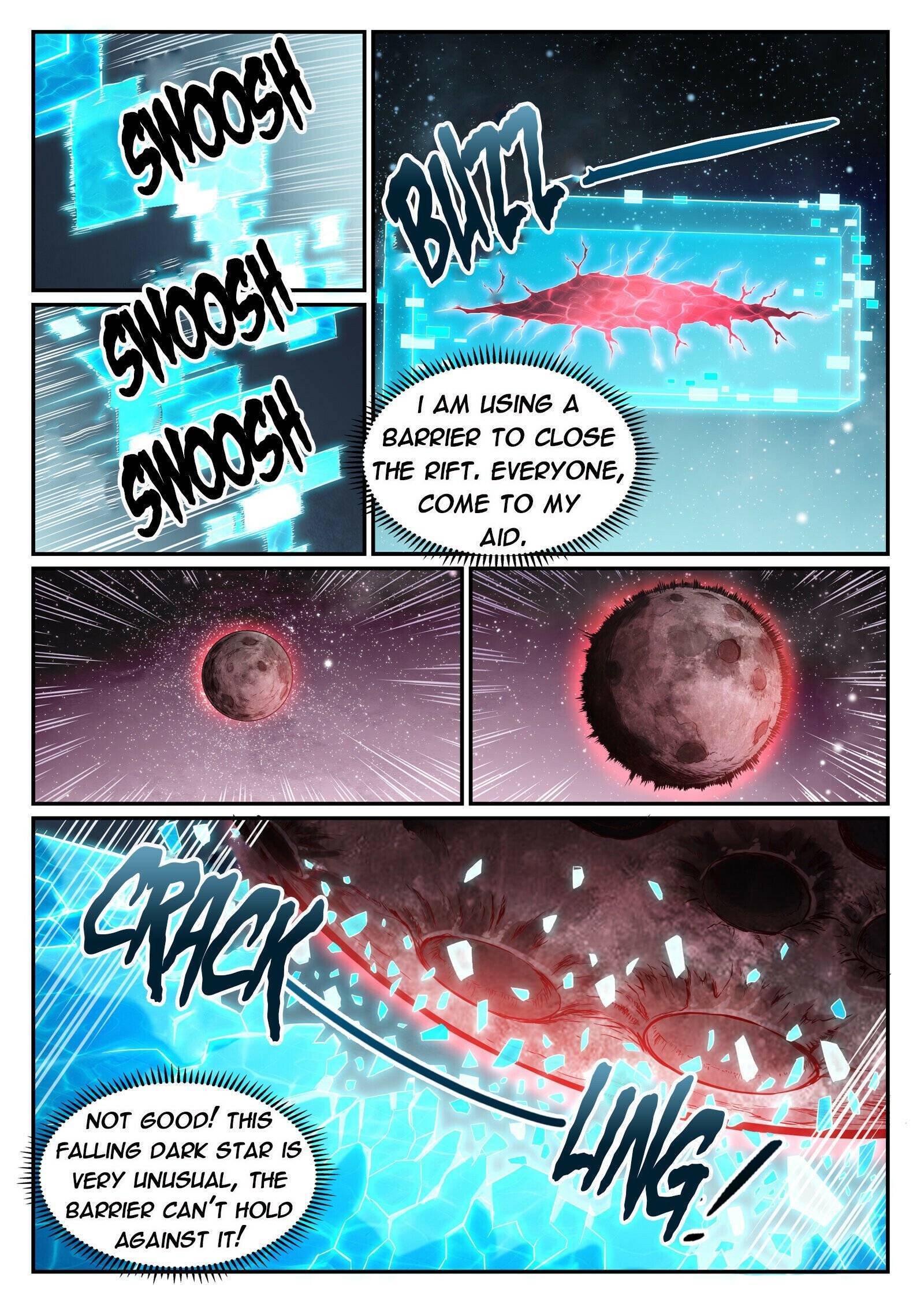 Apotheosis Chapter 815 page 3