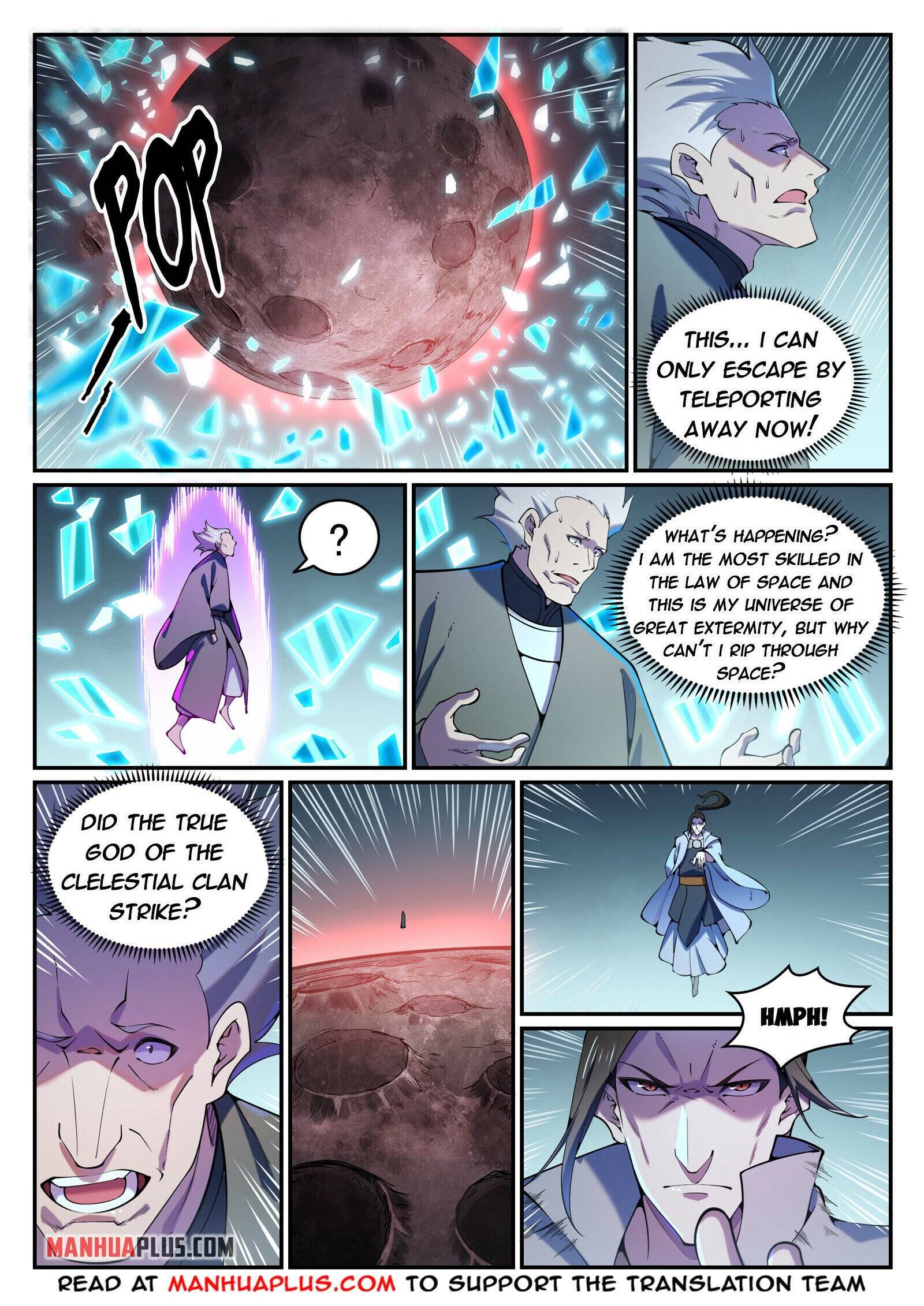 Apotheosis Chapter 815 page 4