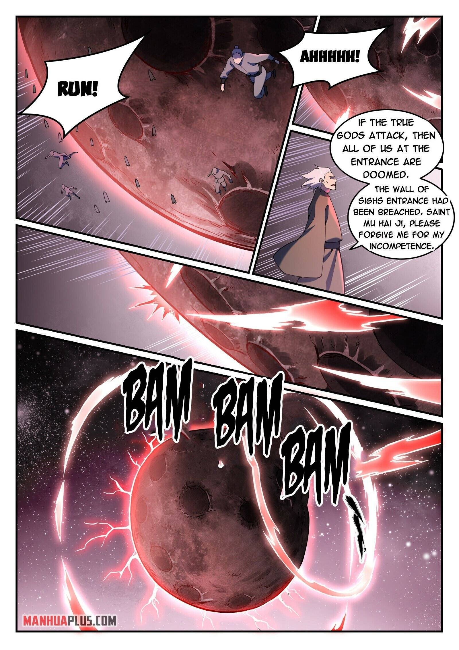Apotheosis Chapter 815 page 5