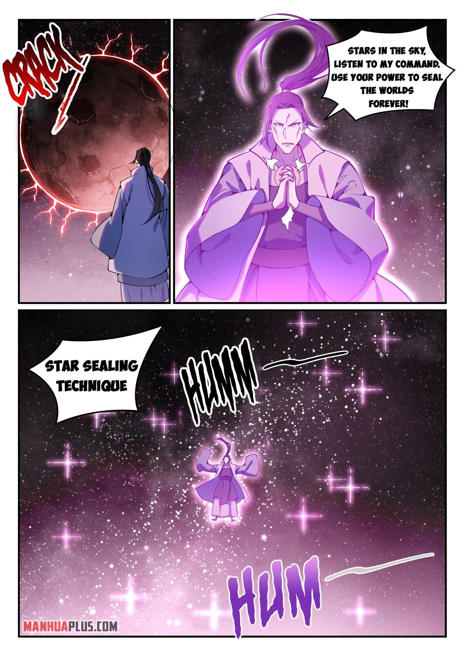 Apotheosis Chapter 815 page 6