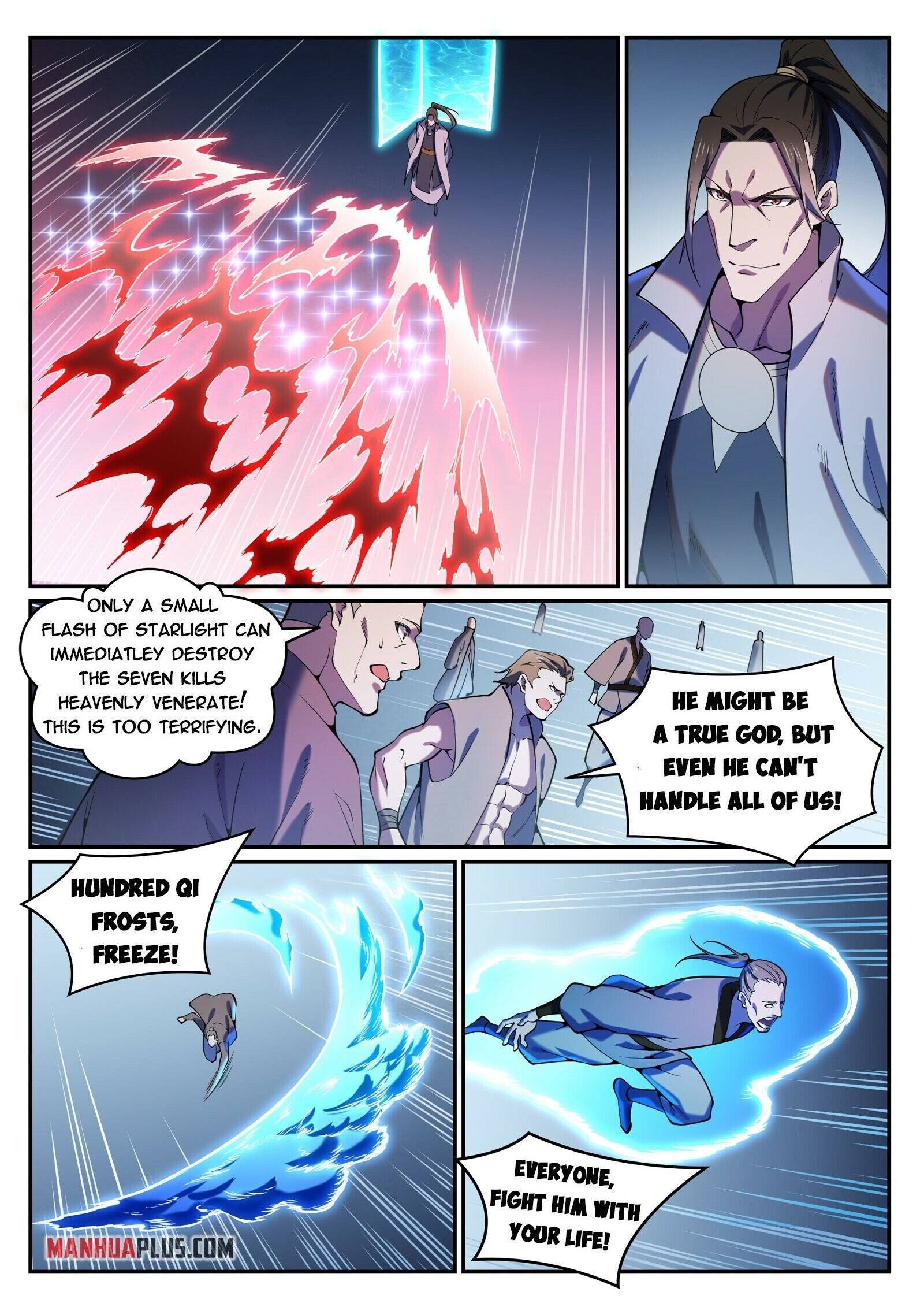 Apotheosis Chapter 816 page 3