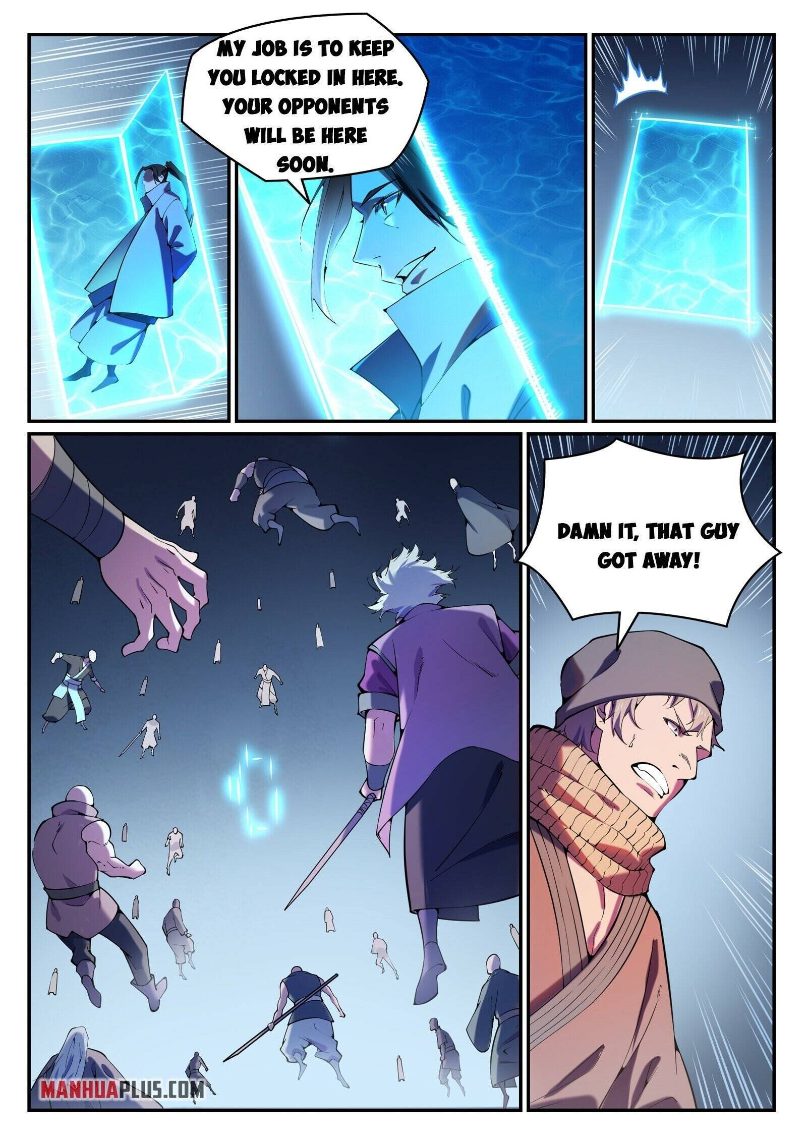 Apotheosis Chapter 816 page 4