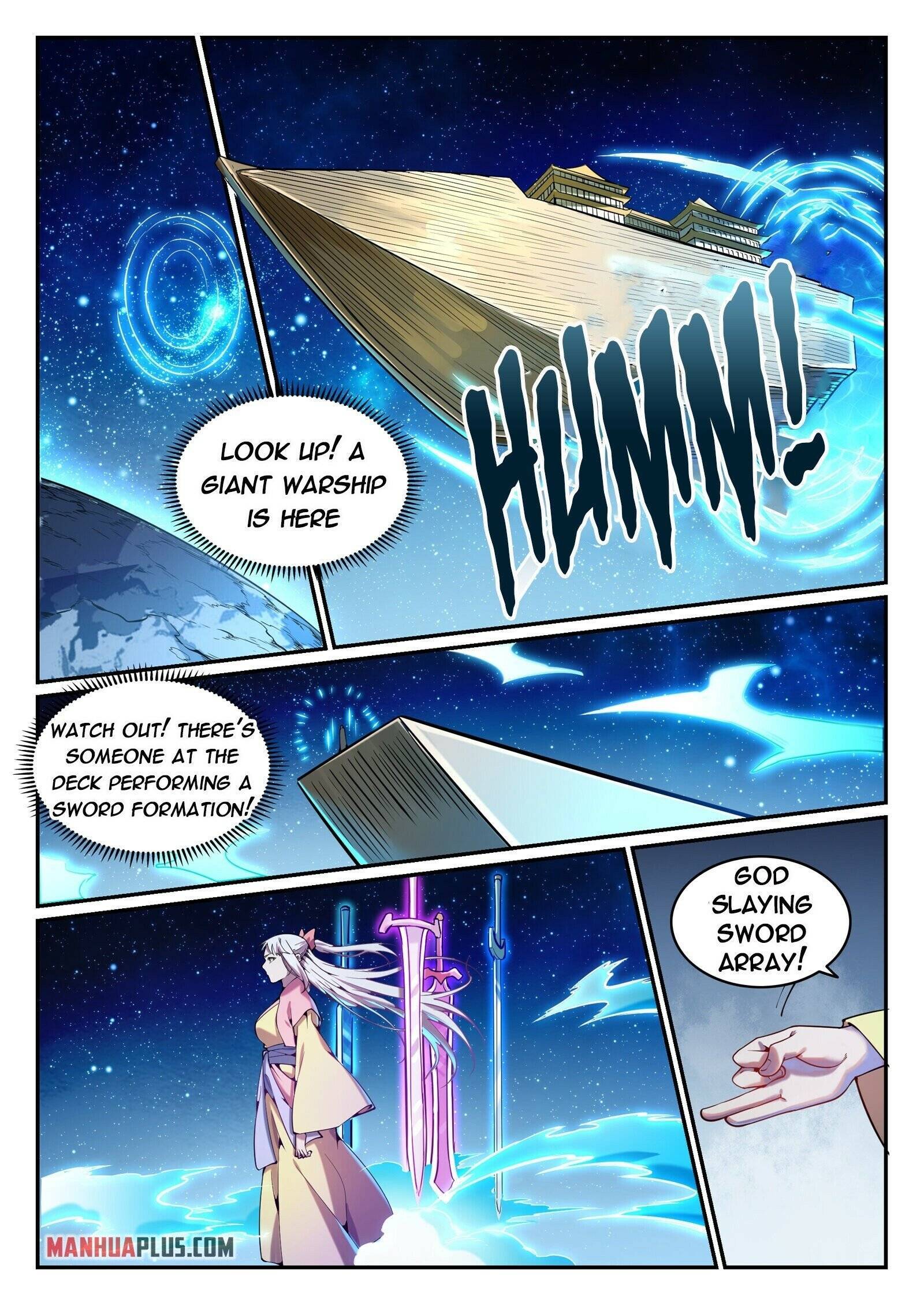 Apotheosis Chapter 816 page 5