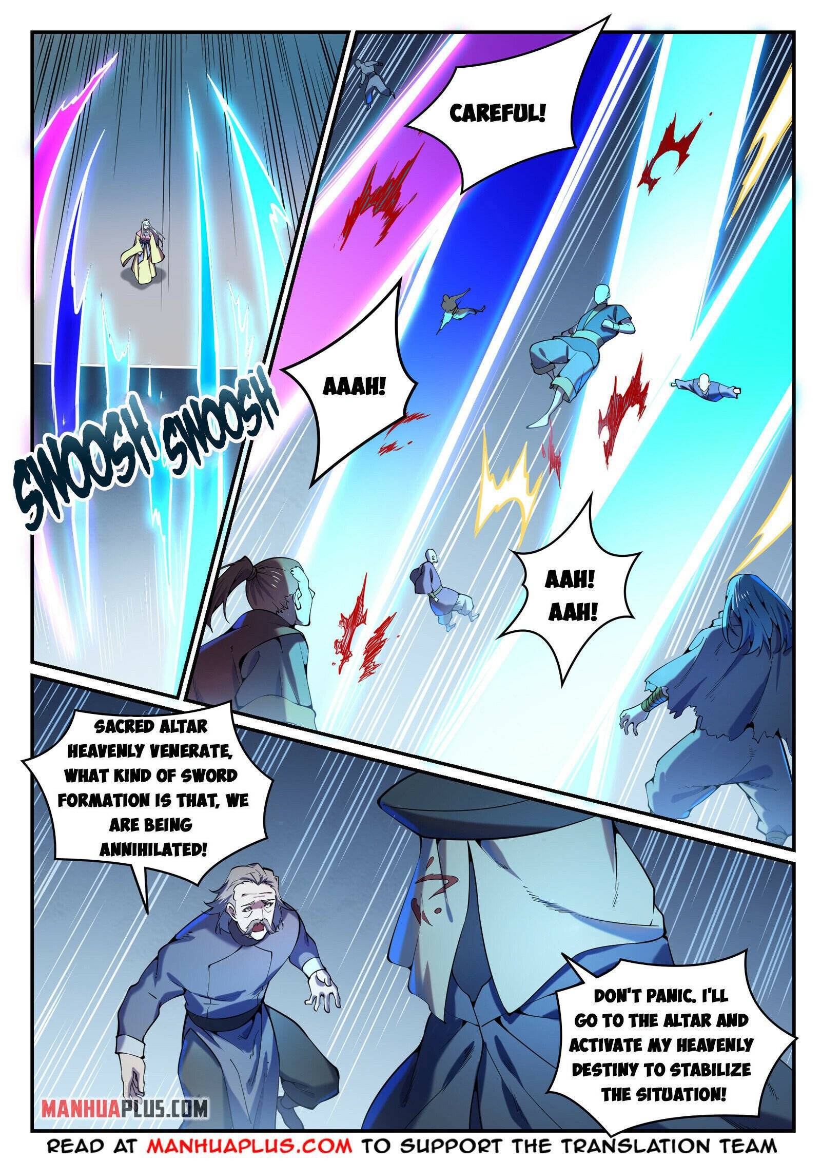 Apotheosis Chapter 816 page 6