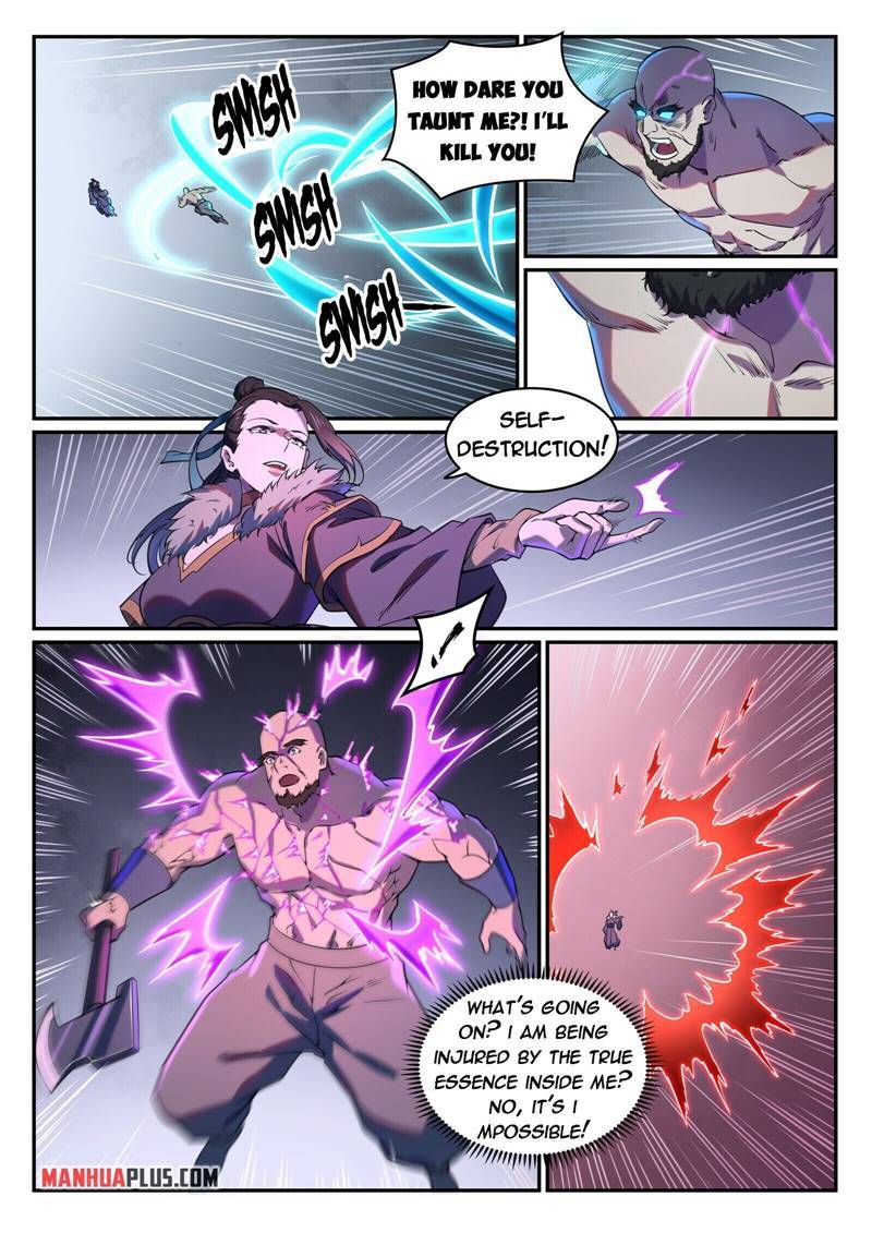Apotheosis Chapter 817 page 6