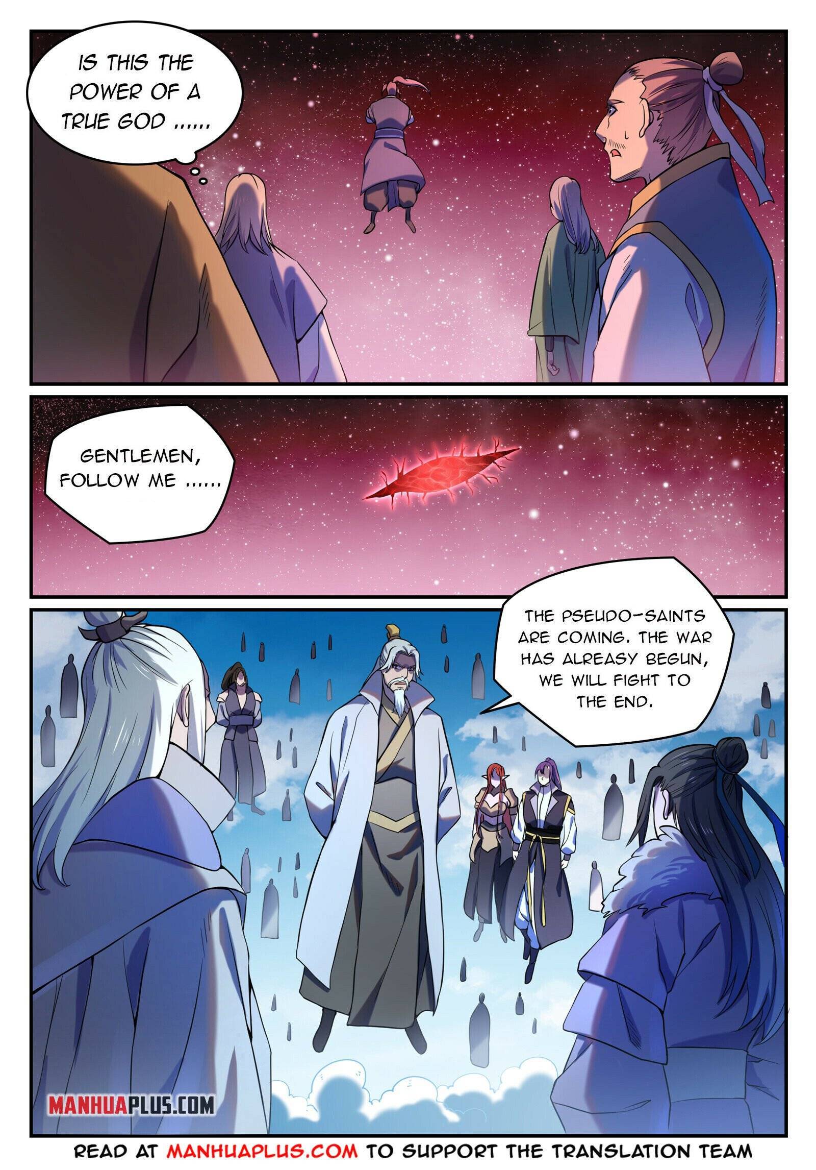 Apotheosis Chapter 818 page 2