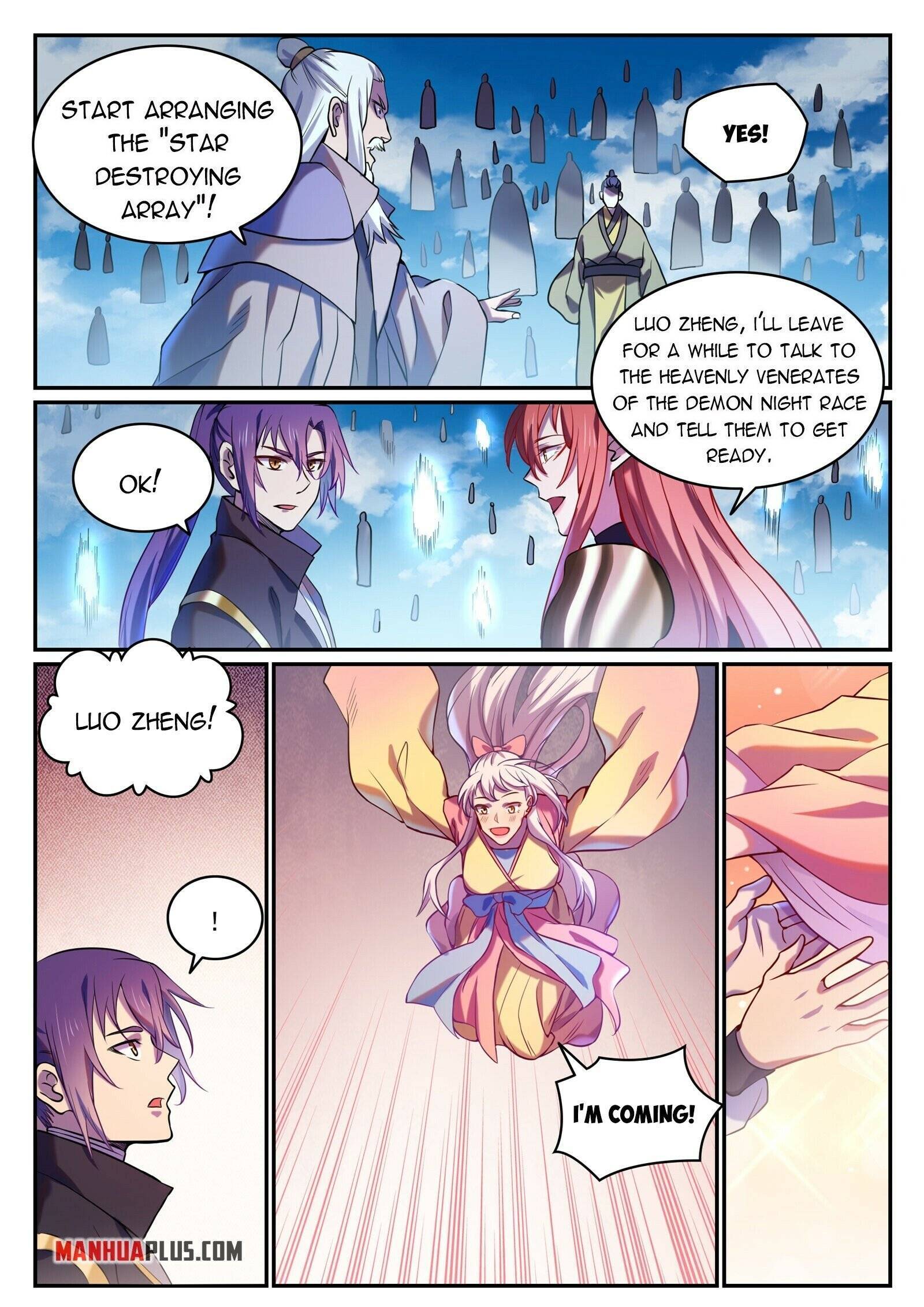 Apotheosis Chapter 818 page 3