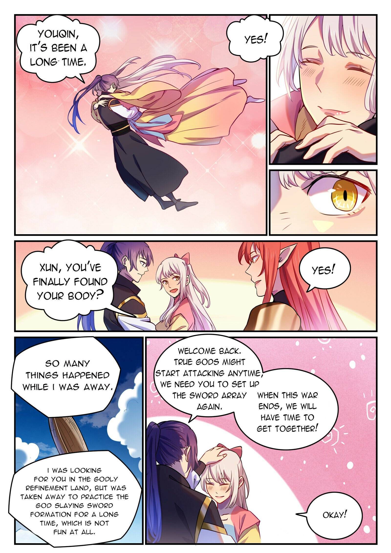 Apotheosis Chapter 818 page 4