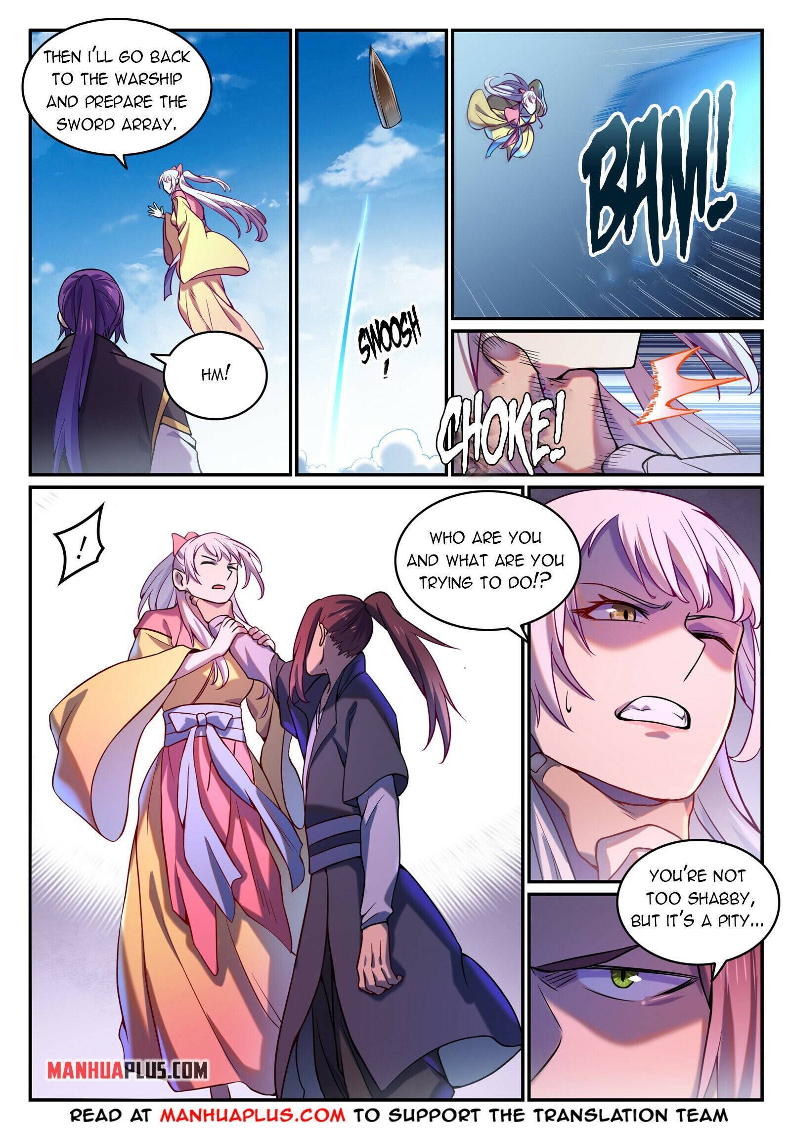 Apotheosis Chapter 818 page 5