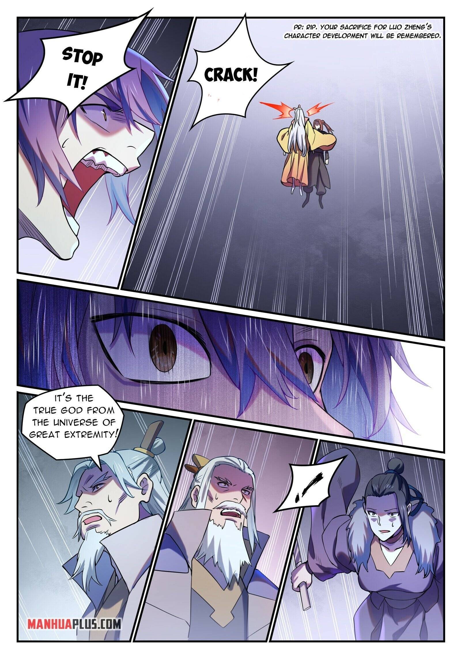 Apotheosis Chapter 818 page 6