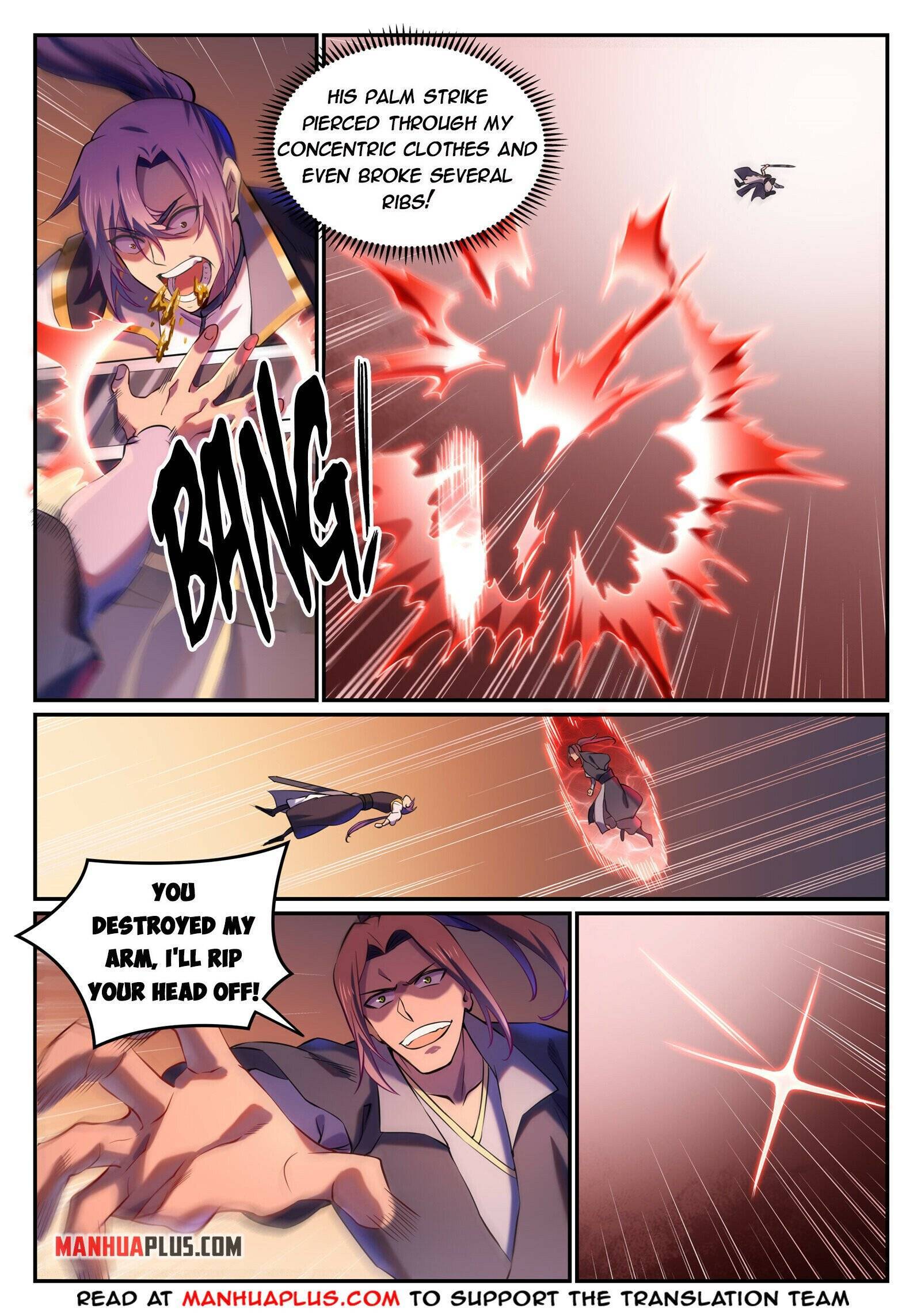 Apotheosis Chapter 819 page 2