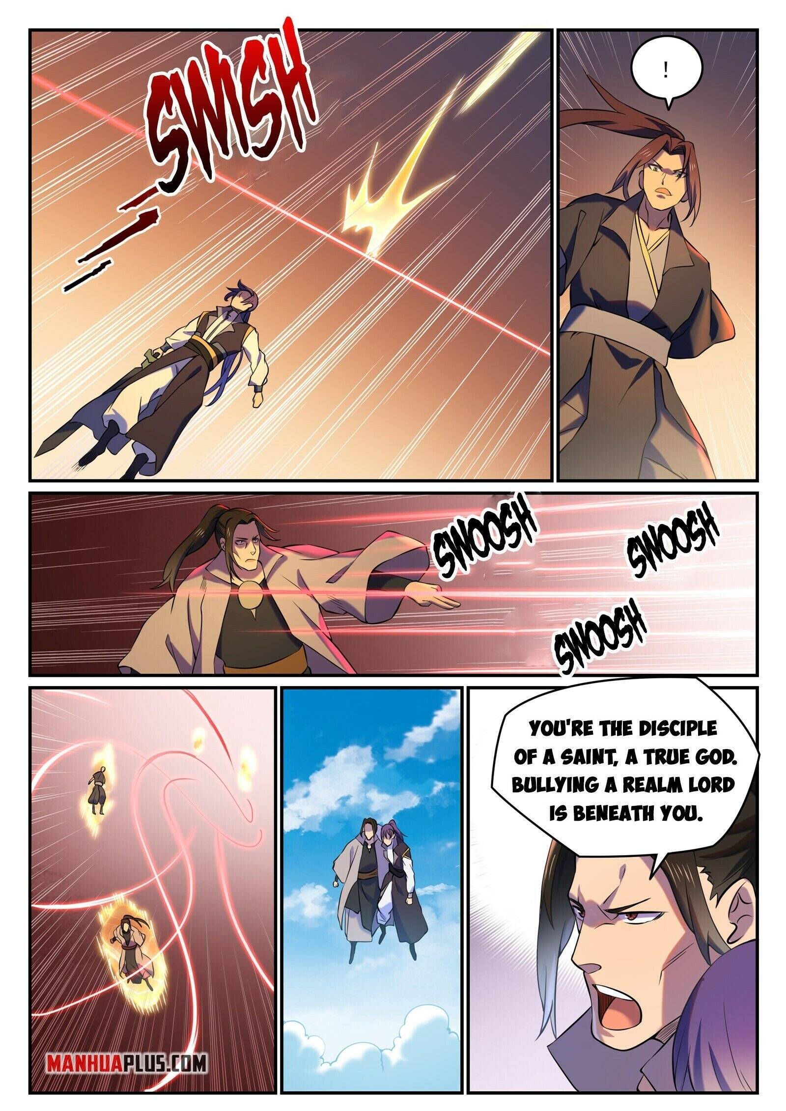 Apotheosis Chapter 819 page 3