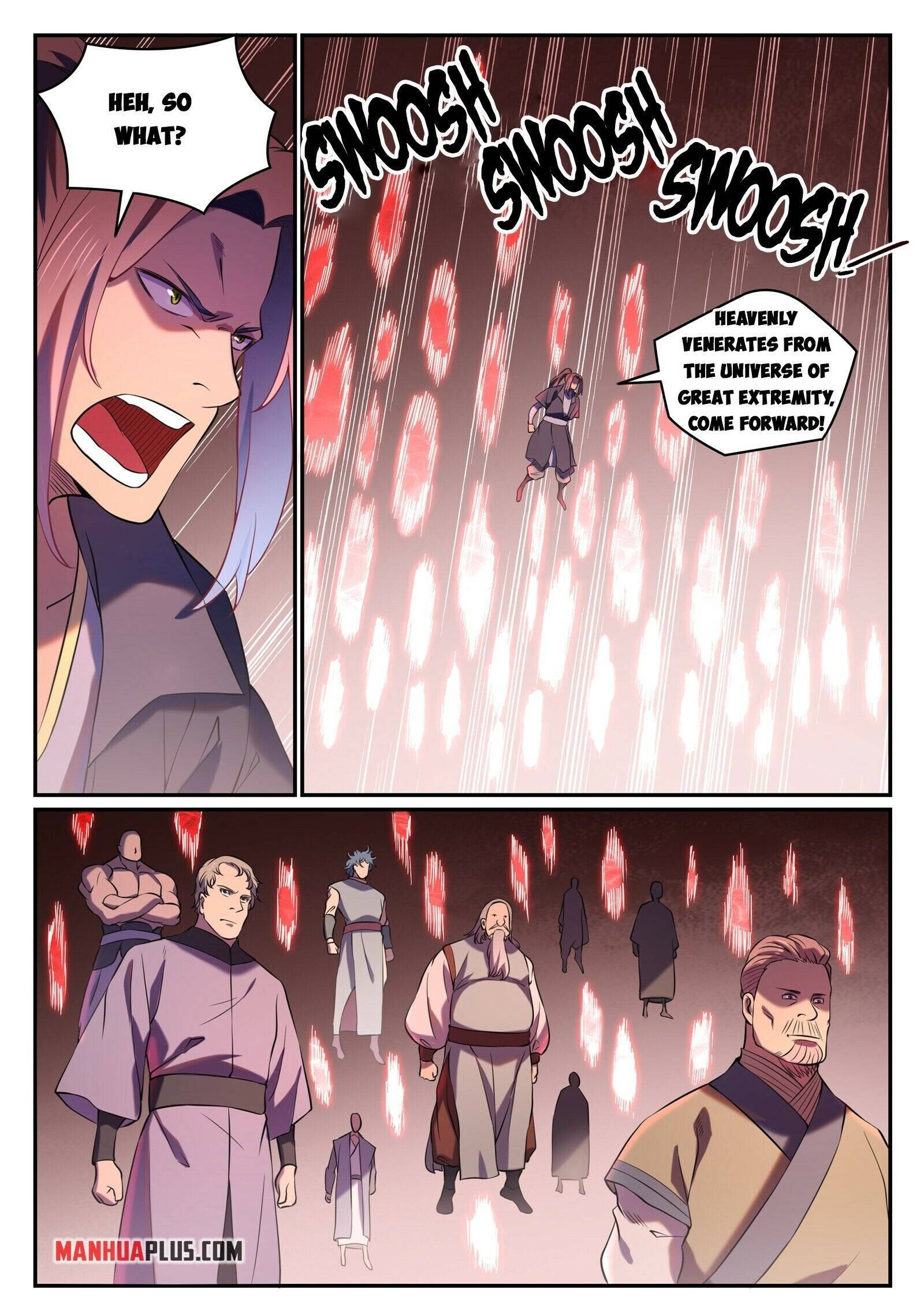 Apotheosis Chapter 819 page 4