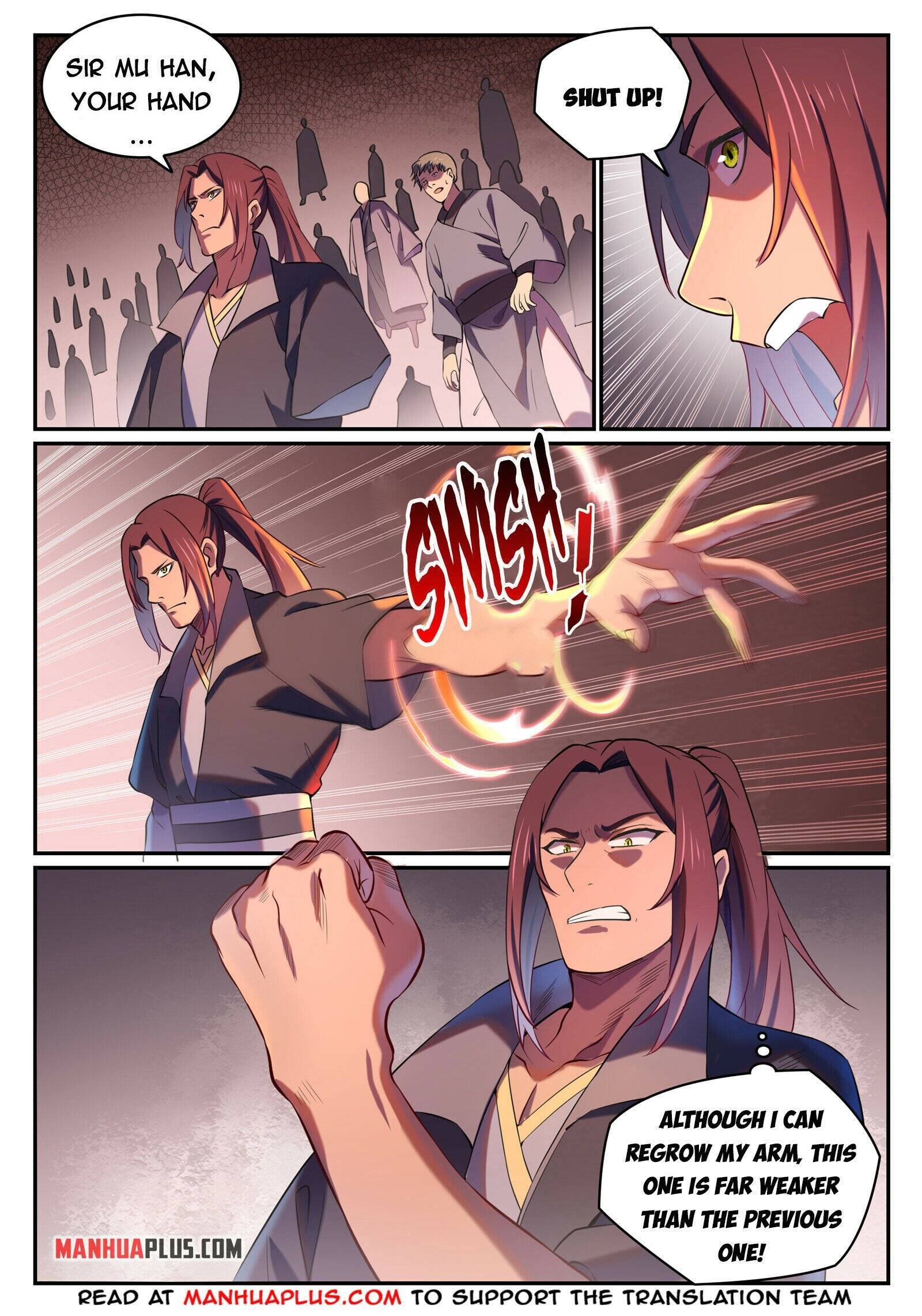 Apotheosis Chapter 819 page 5