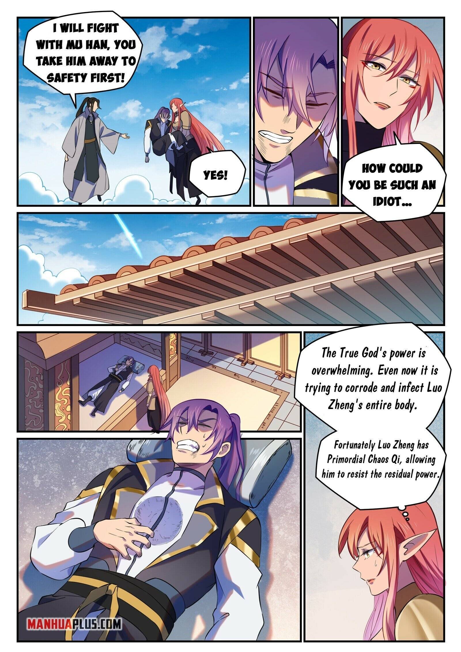 Apotheosis Chapter 819 page 6