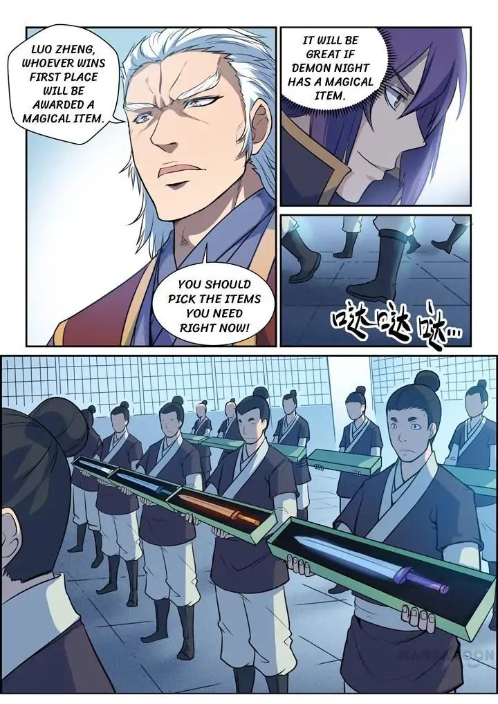 Apotheosis Chapter 82 page 4