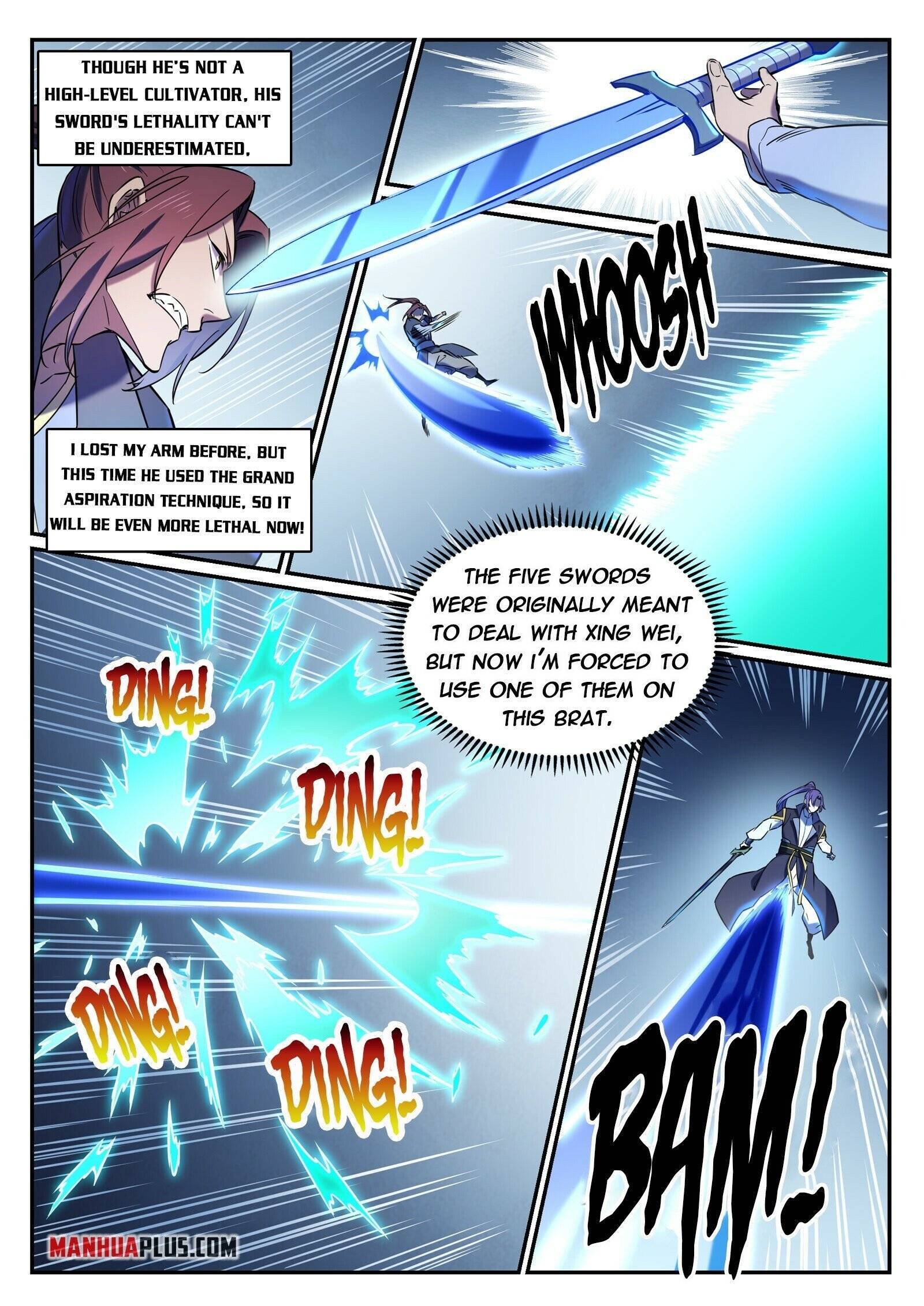 Apotheosis Chapter 820 page 3