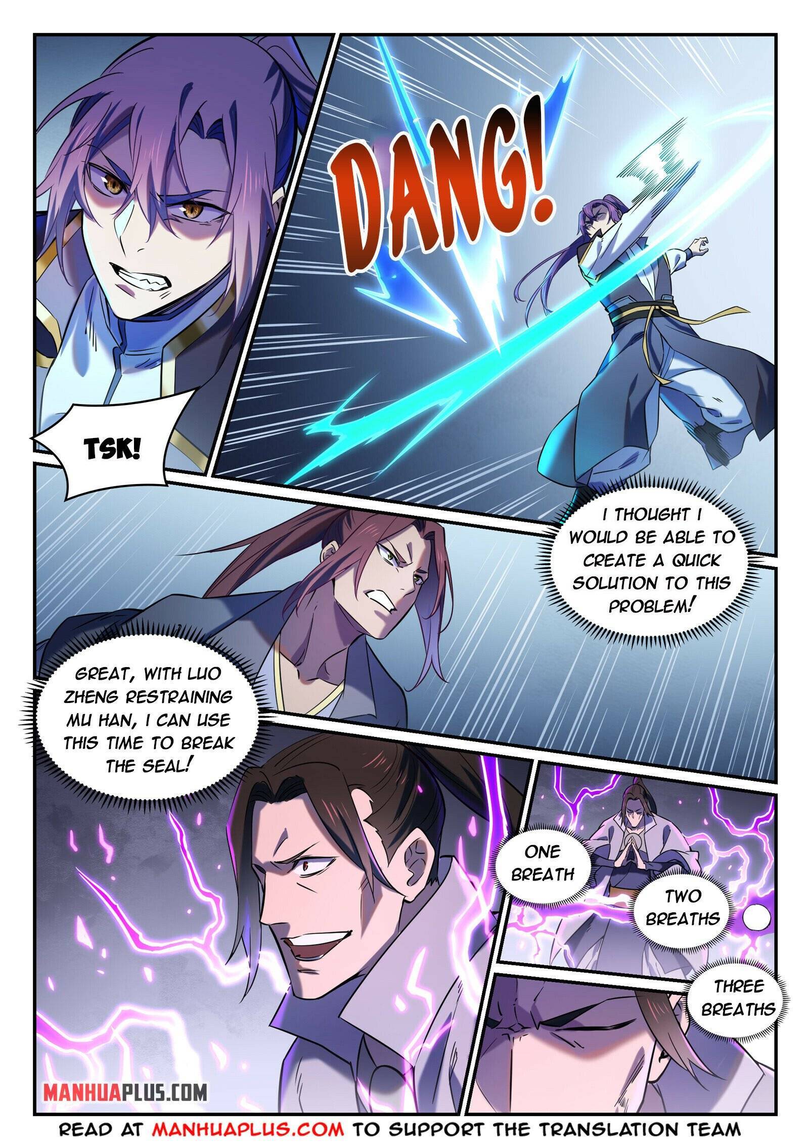 Apotheosis Chapter 820 page 4