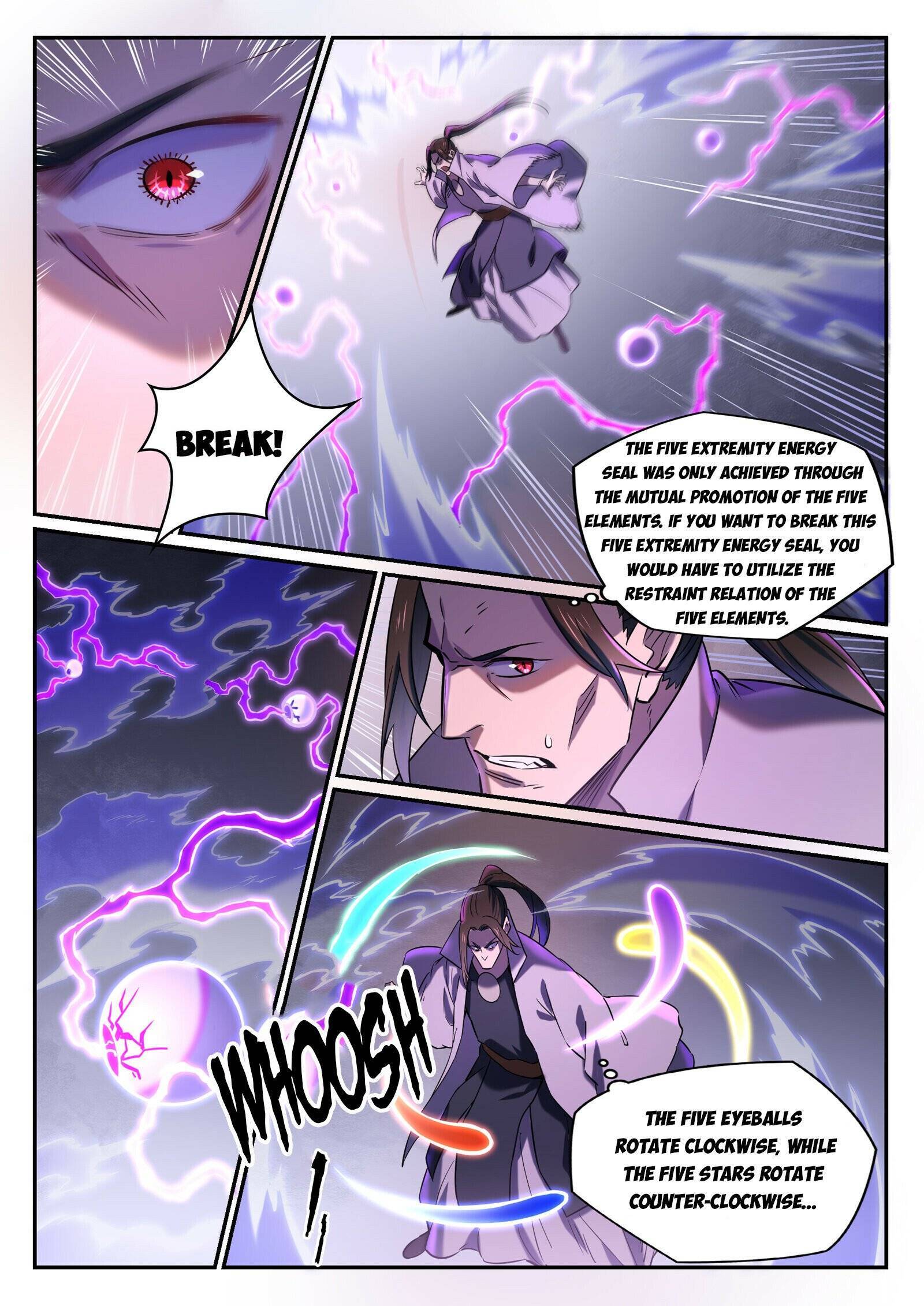 Apotheosis Chapter 820 page 5