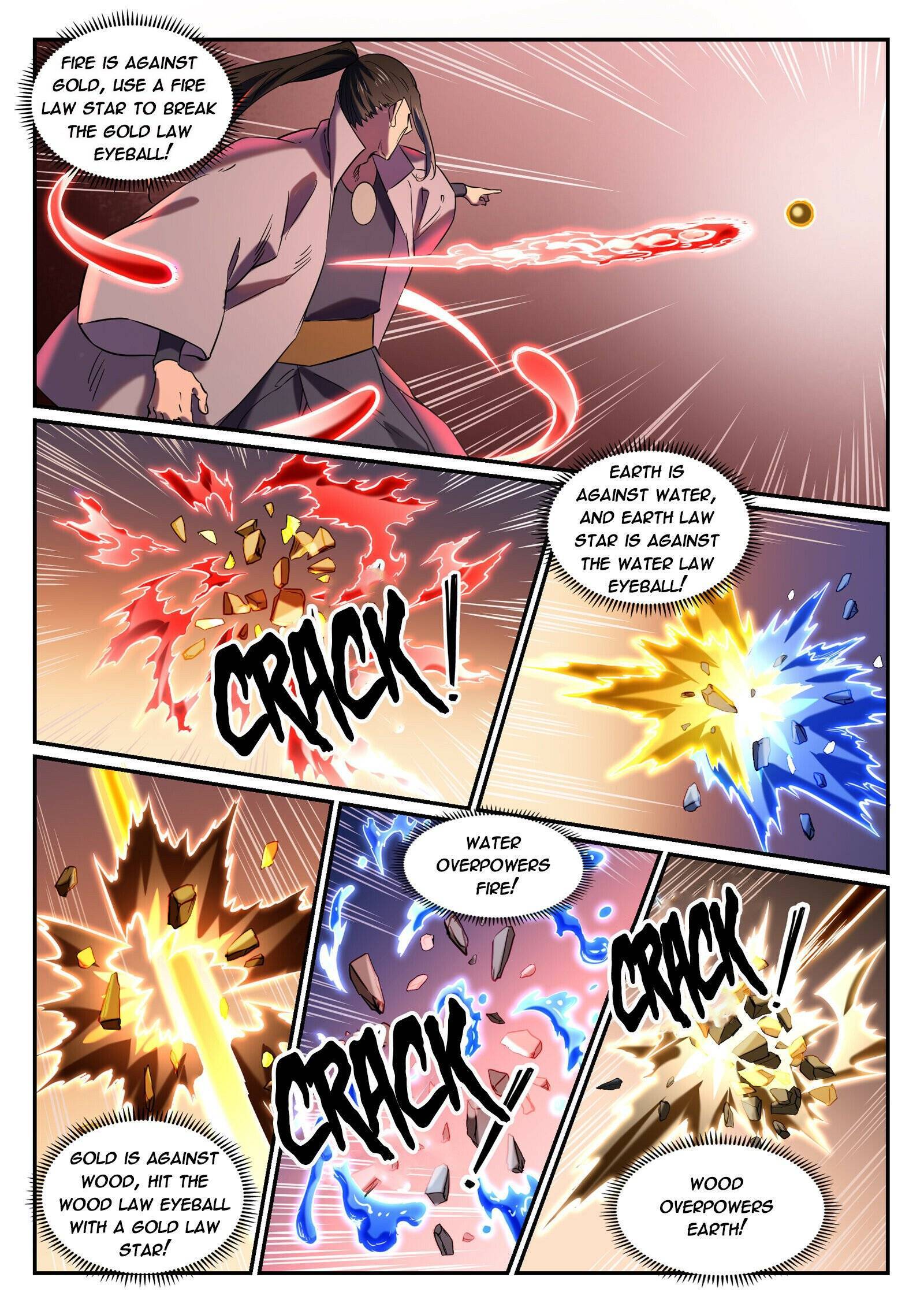 Apotheosis Chapter 820 page 6
