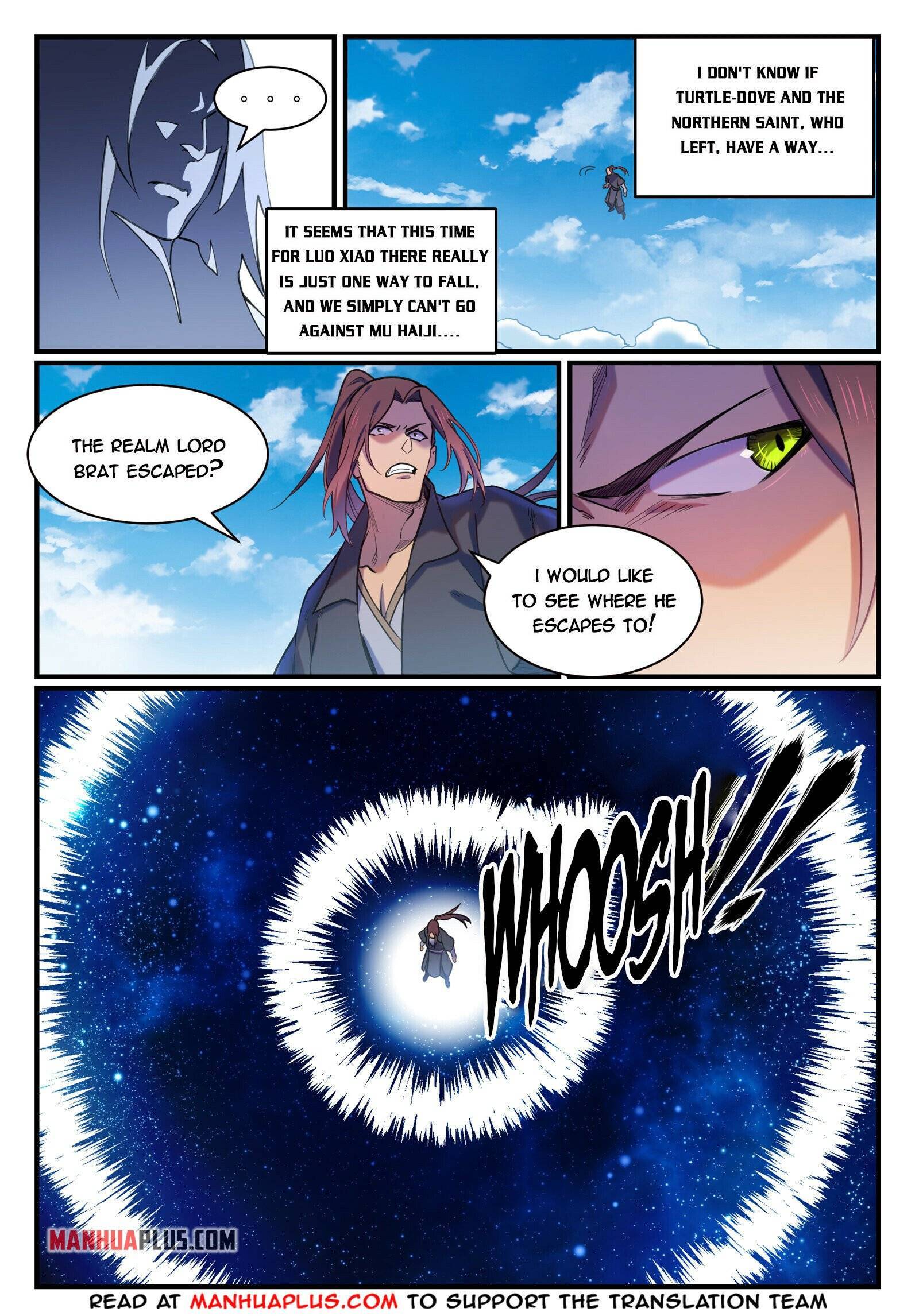 Apotheosis Chapter 821 page 2