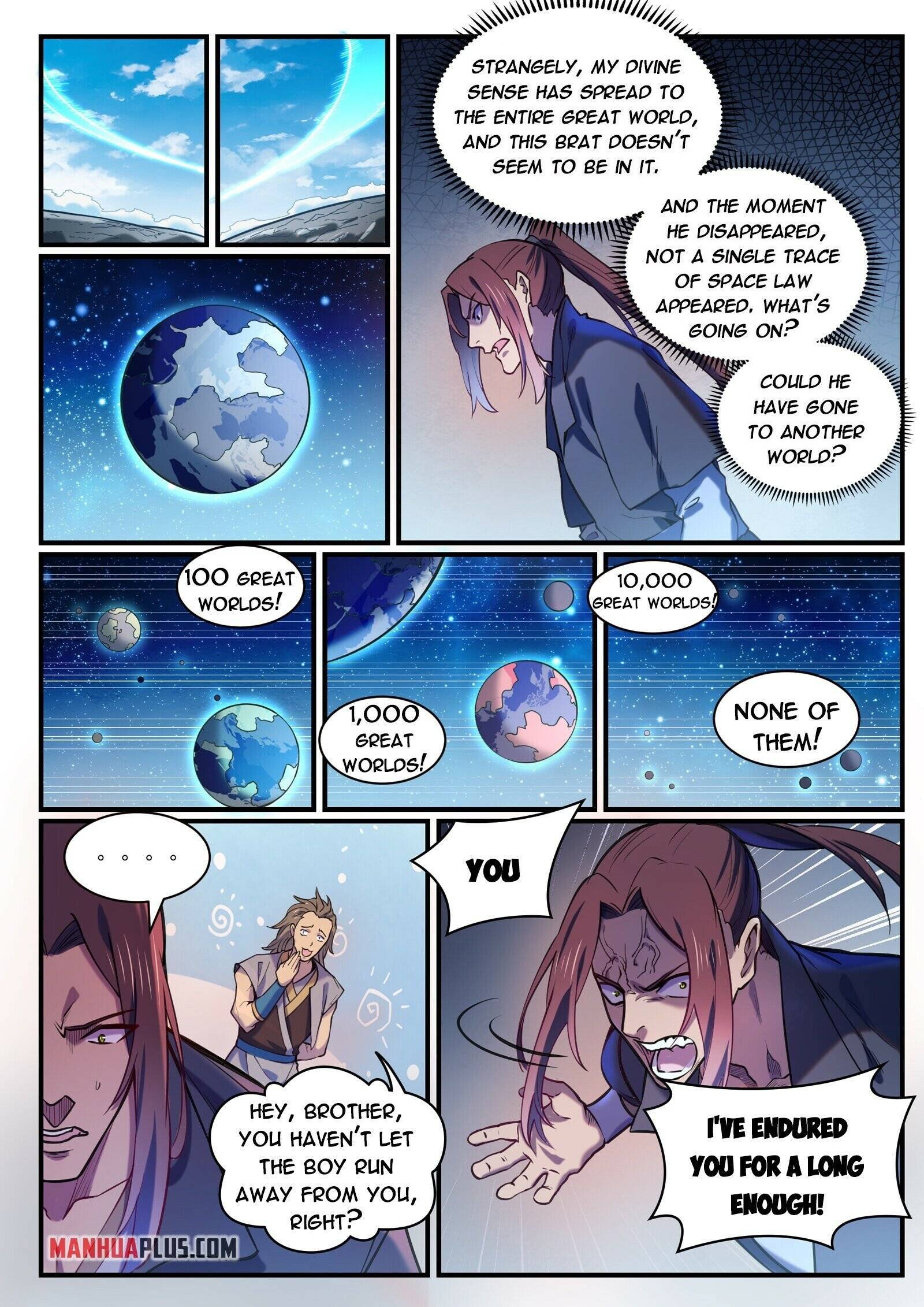 Apotheosis Chapter 821 page 3