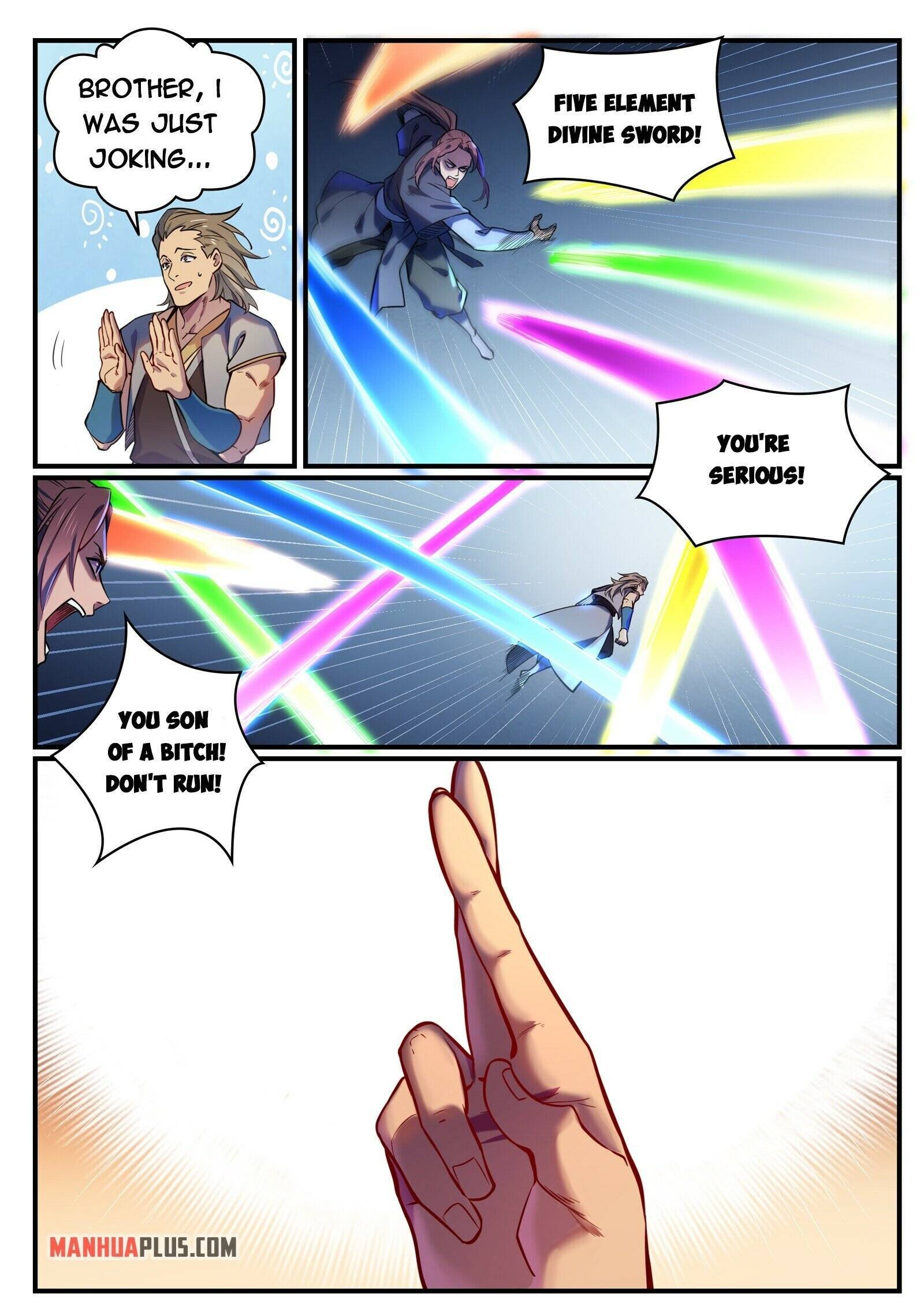 Apotheosis Chapter 821 page 4