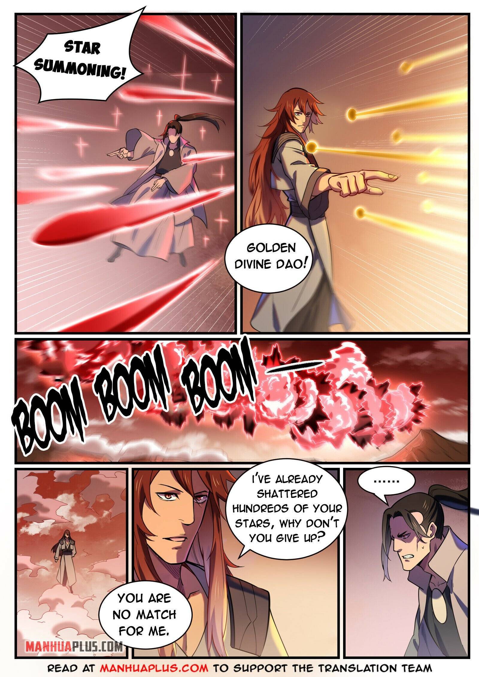 Apotheosis Chapter 821 page 5