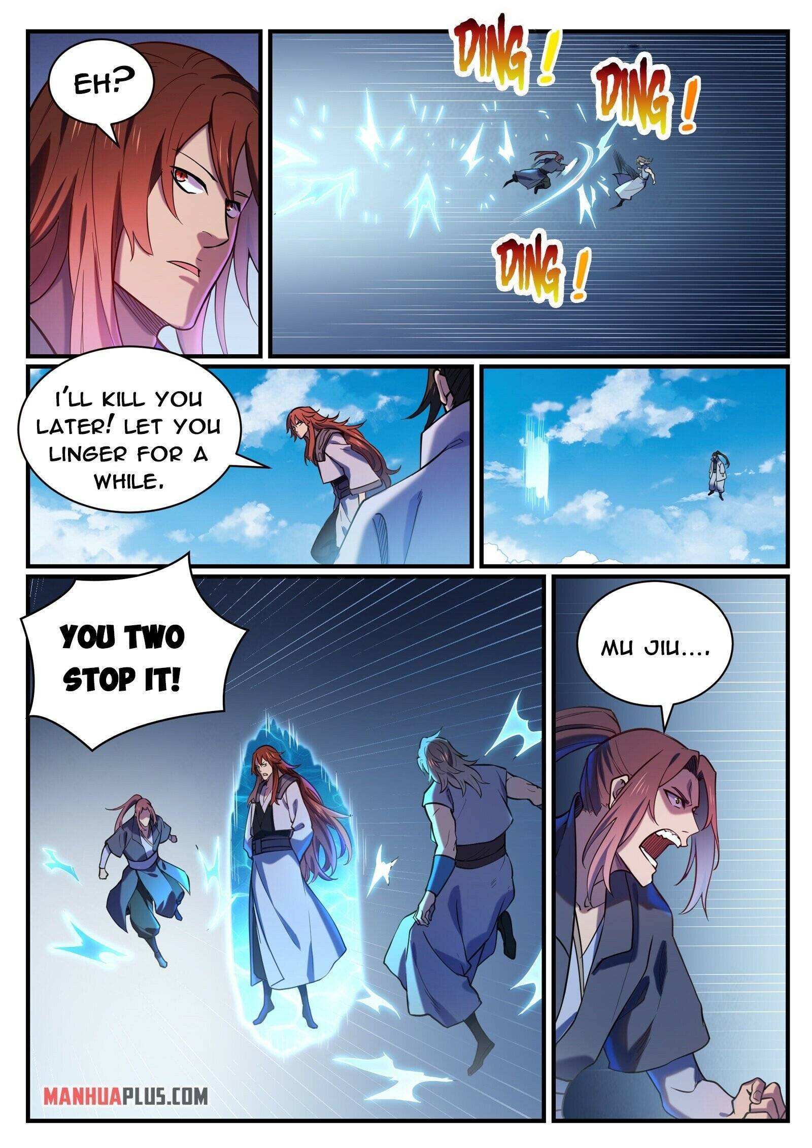 Apotheosis Chapter 821 page 6