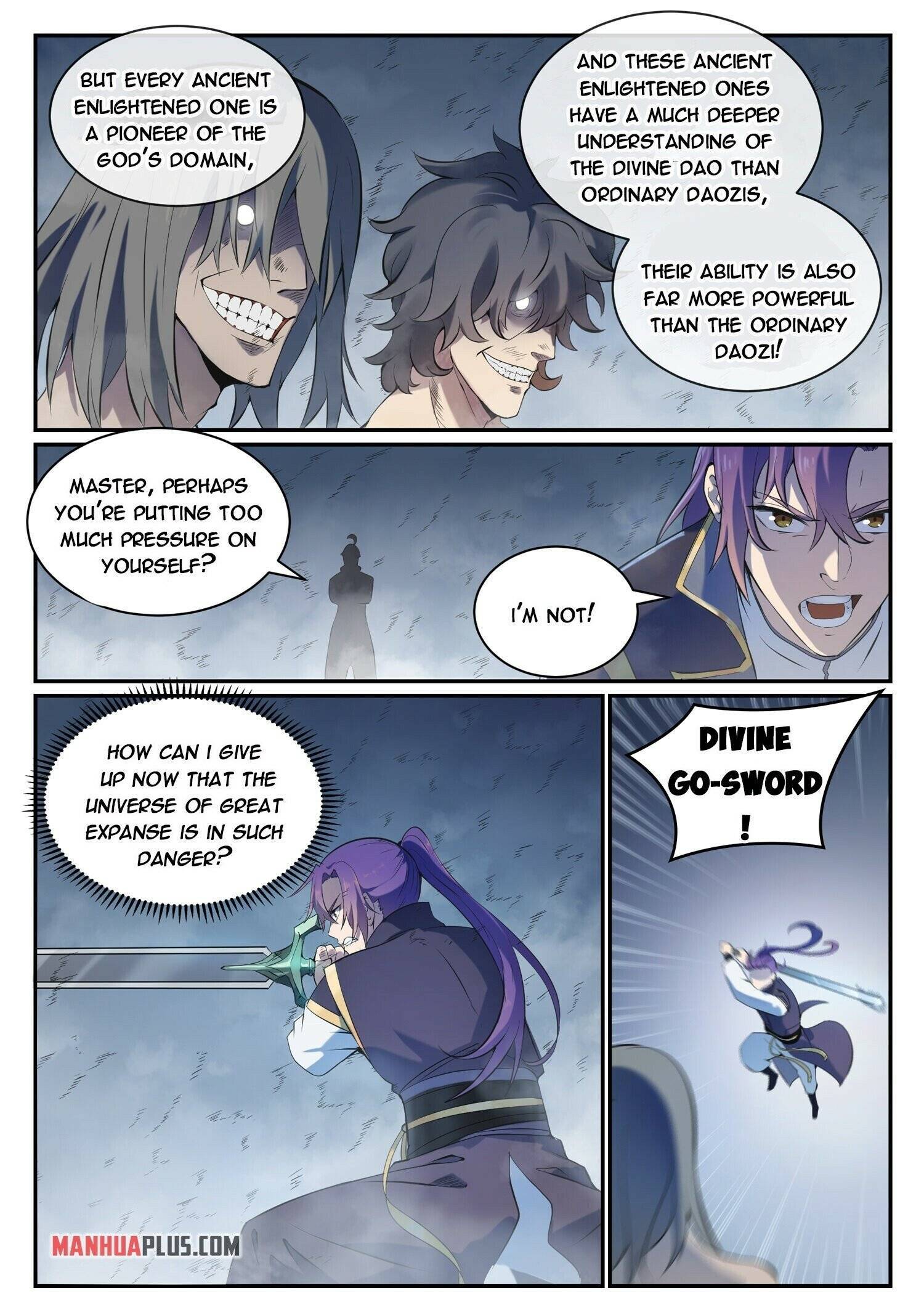 Apotheosis Chapter 822 page 2
