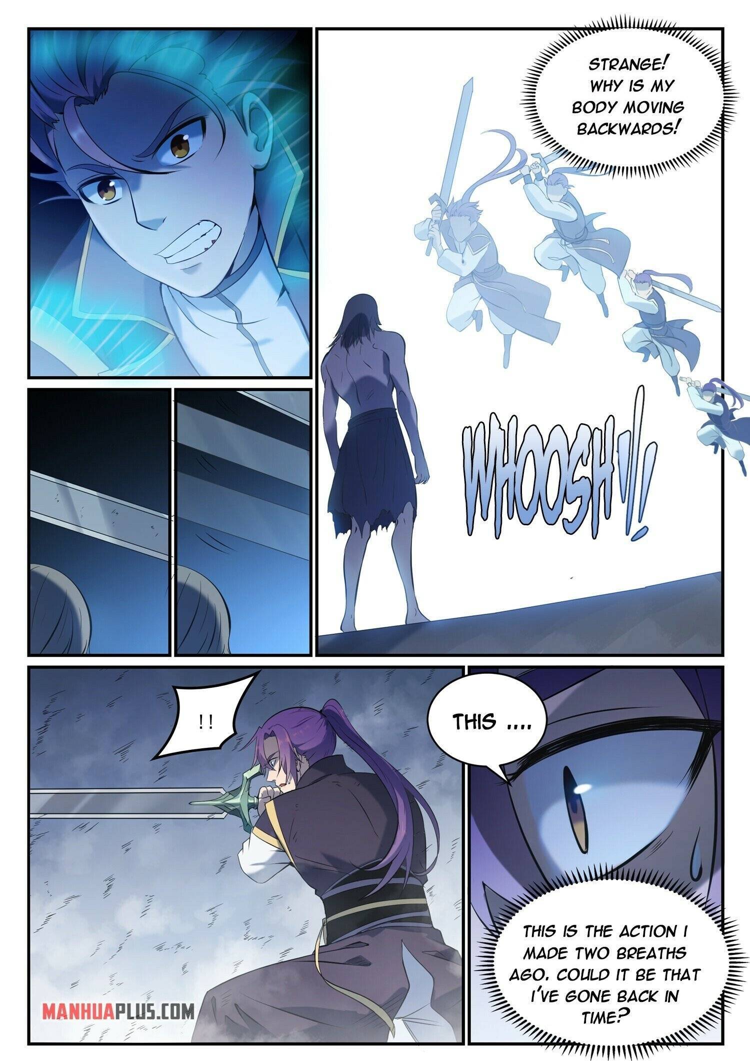 Apotheosis Chapter 822 page 4