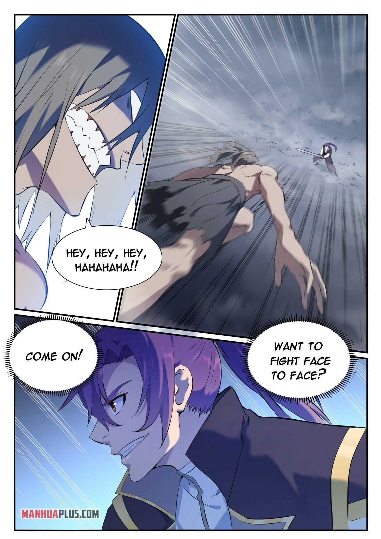 Apotheosis Chapter 822 page 5