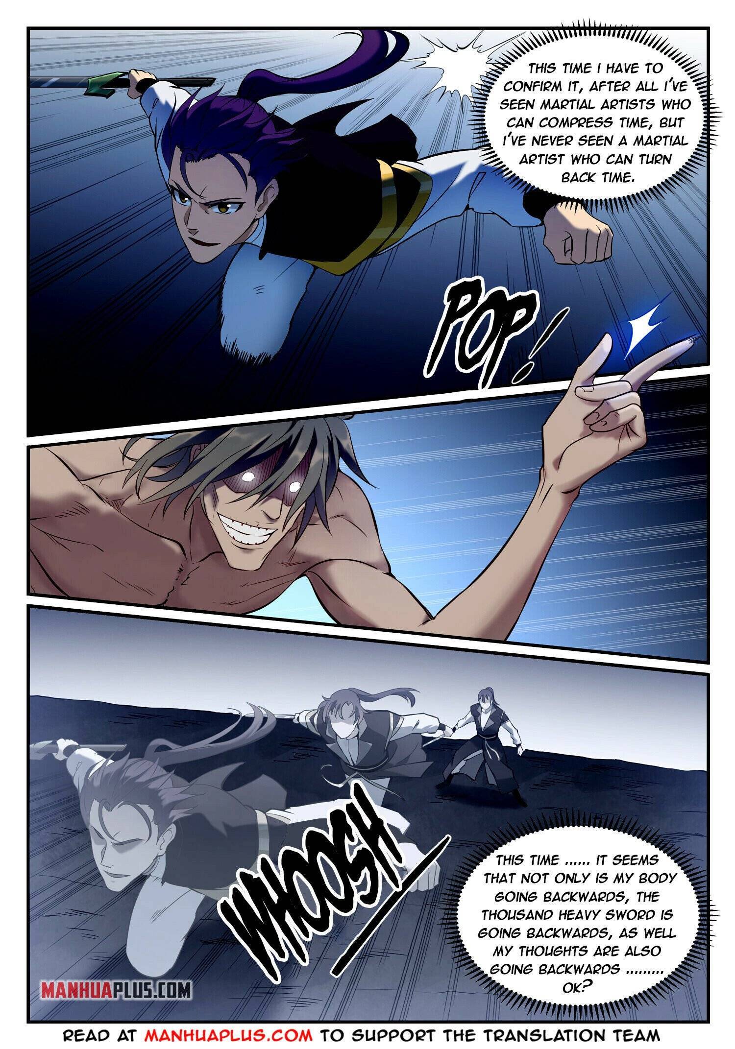 Apotheosis Chapter 822 page 6