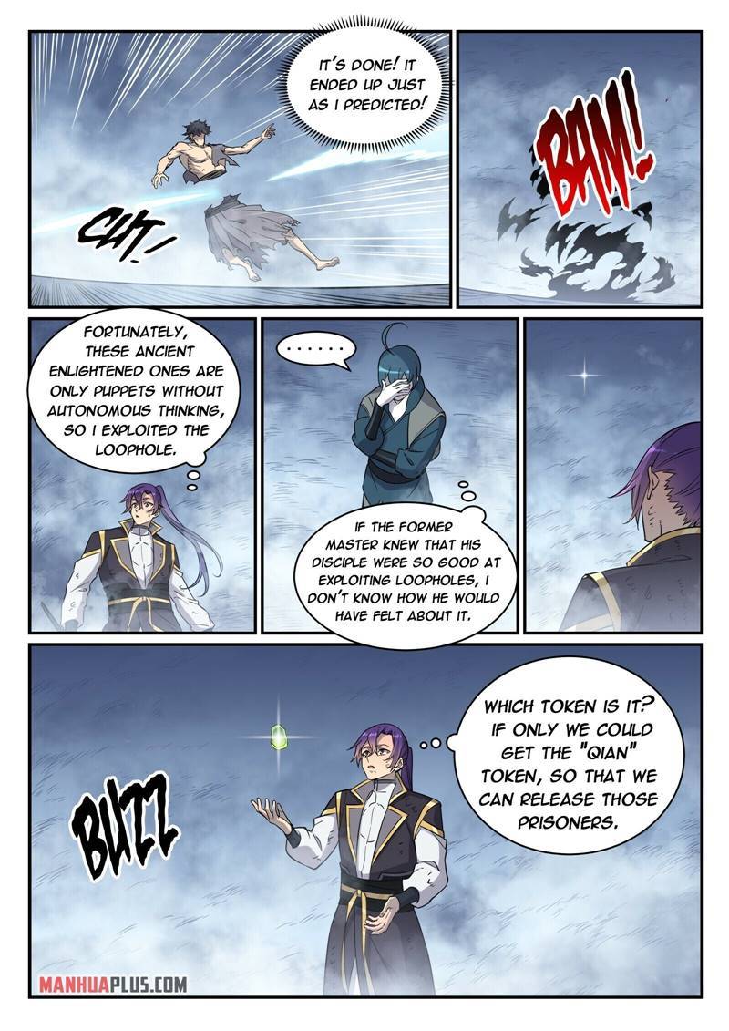 Apotheosis Chapter 823 page 2
