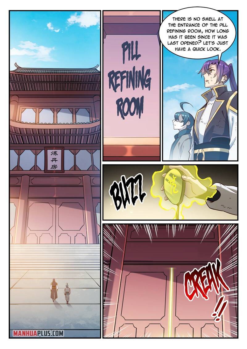 Apotheosis Chapter 823 page 4