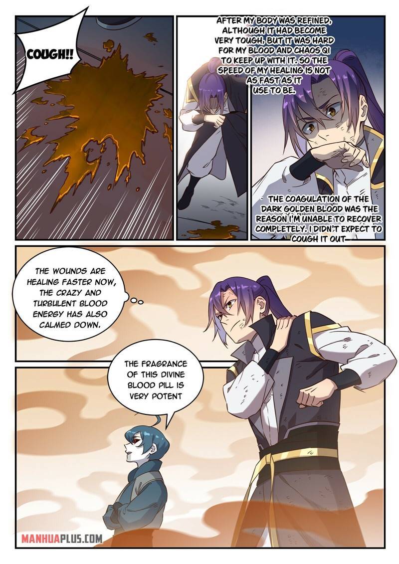 Apotheosis Chapter 823 page 6