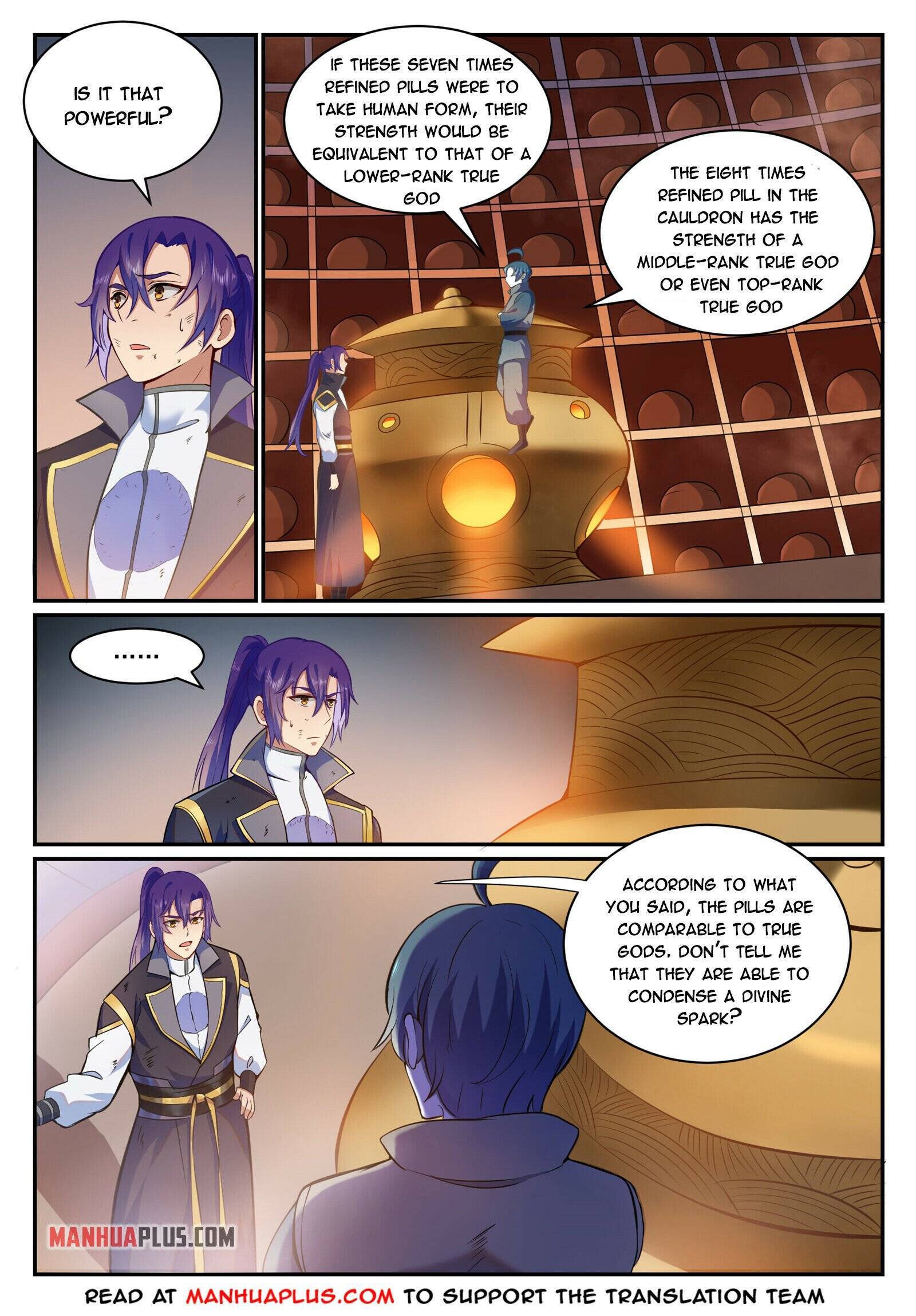Apotheosis Chapter 824 page 2