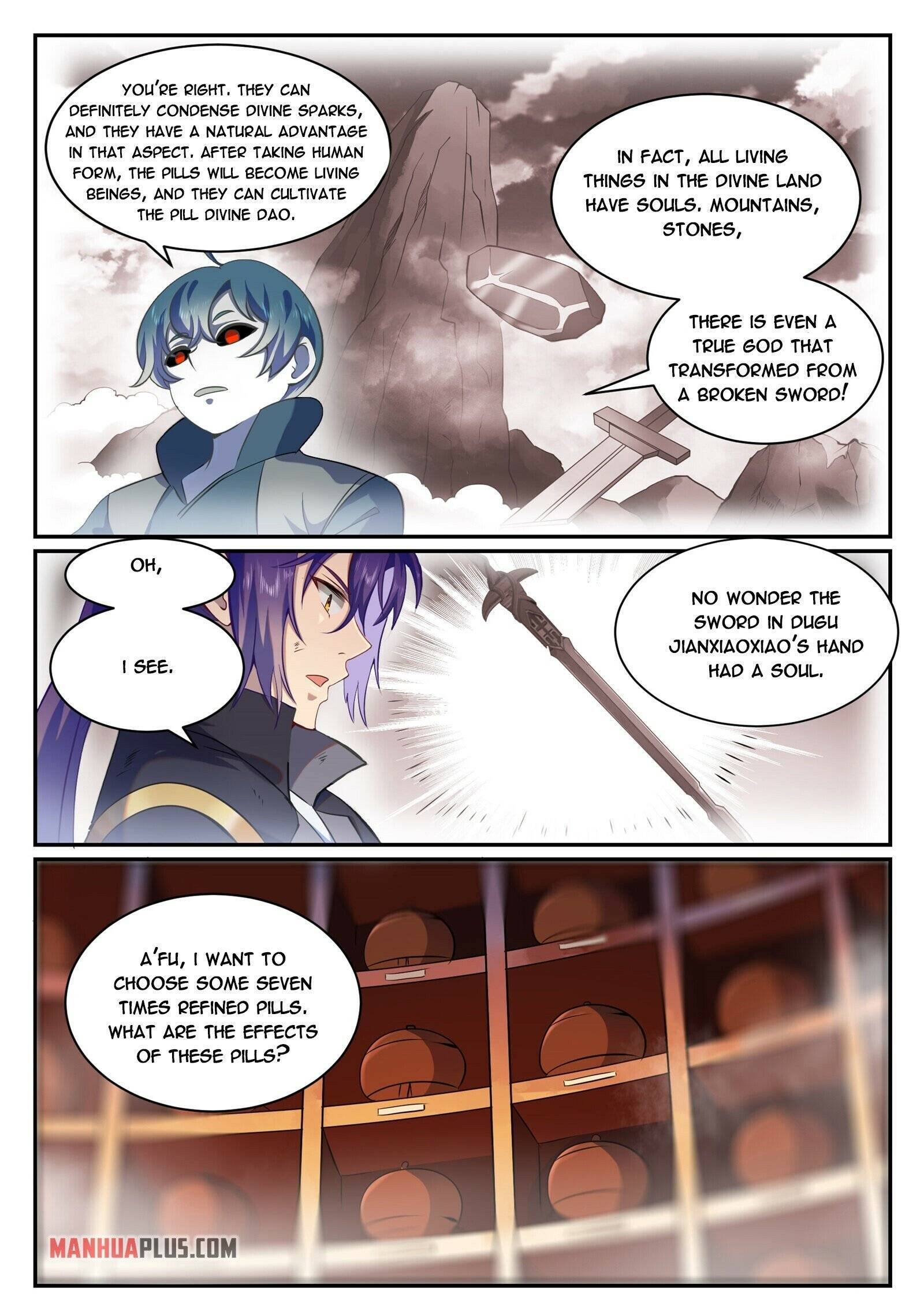Apotheosis Chapter 824 page 3